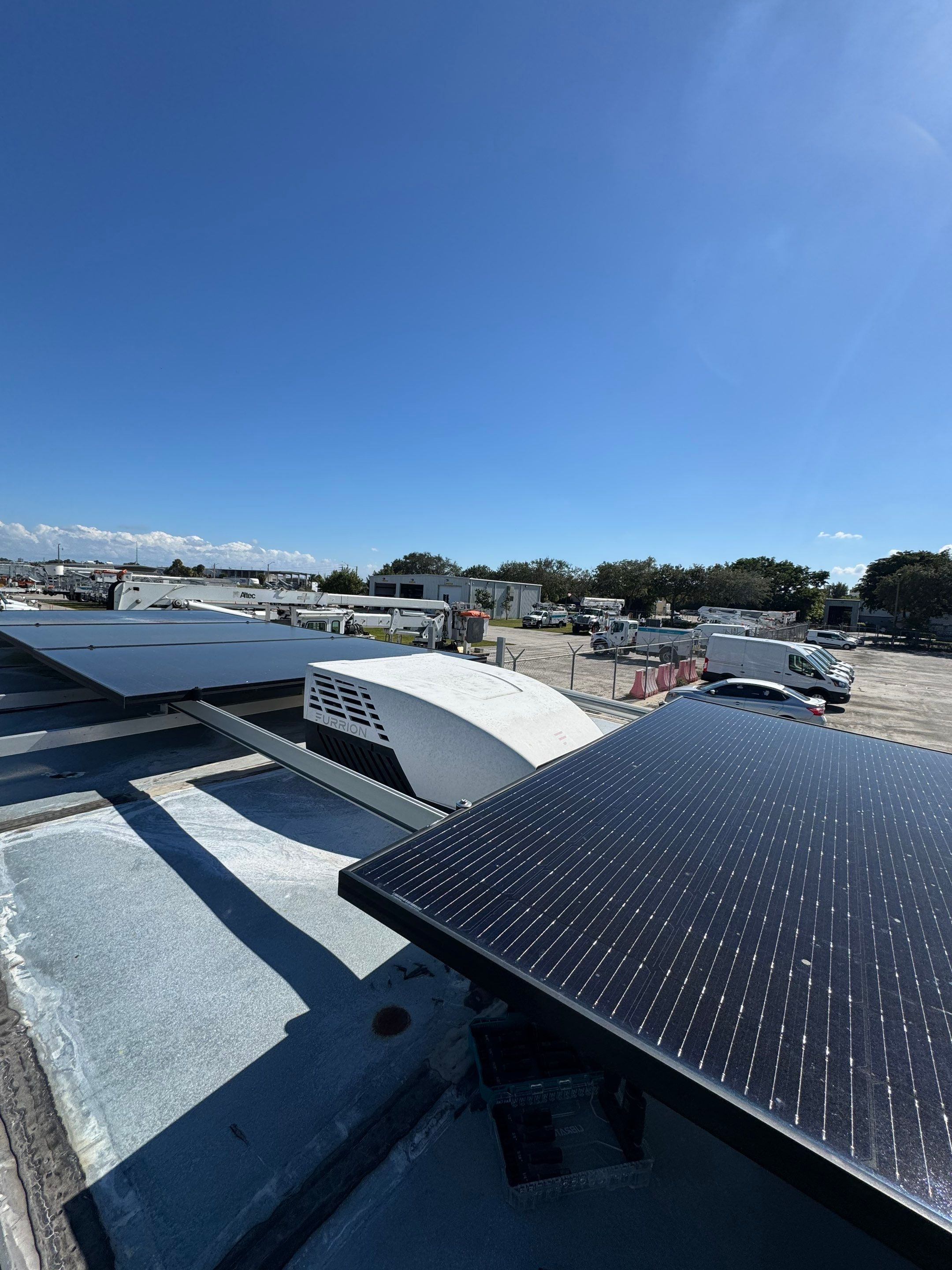 Project in North Palm Beach by Payoli Solar