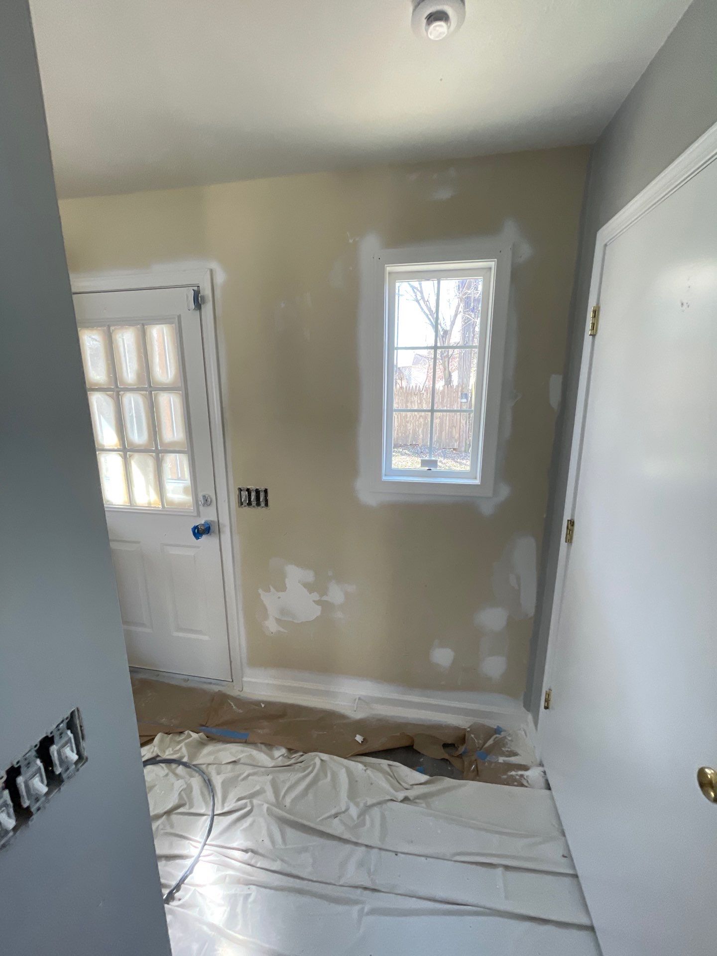 Interior Painting using Sherwin Williams Pro-Mar 200 by Callaway Contracting LLC