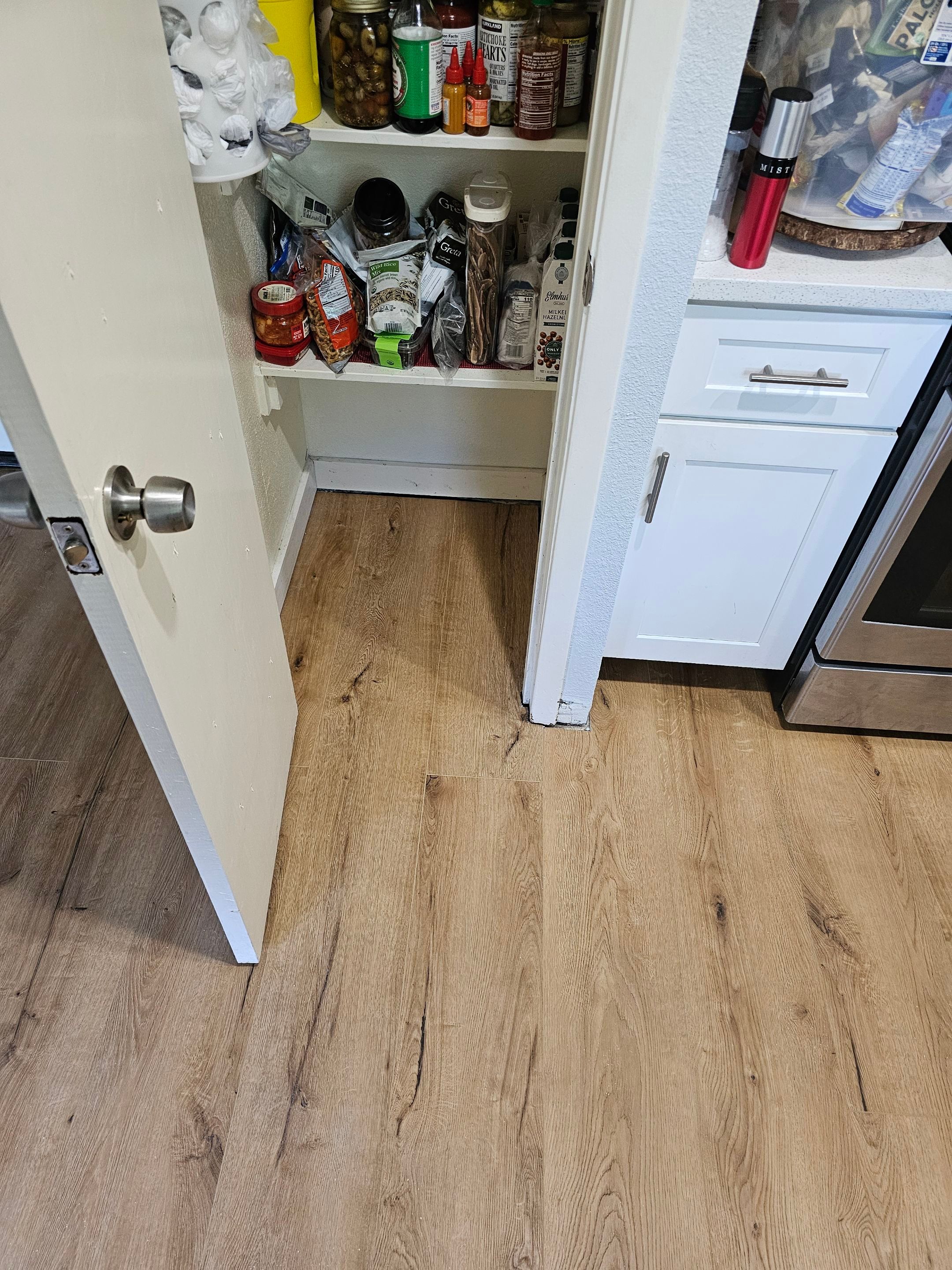 Laminate floor & fence by EL-GC LLC 