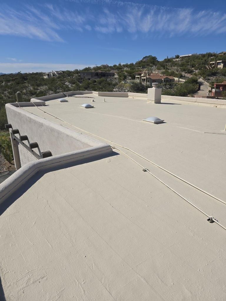 Project in Tucson by West Coast Roofing AZ
