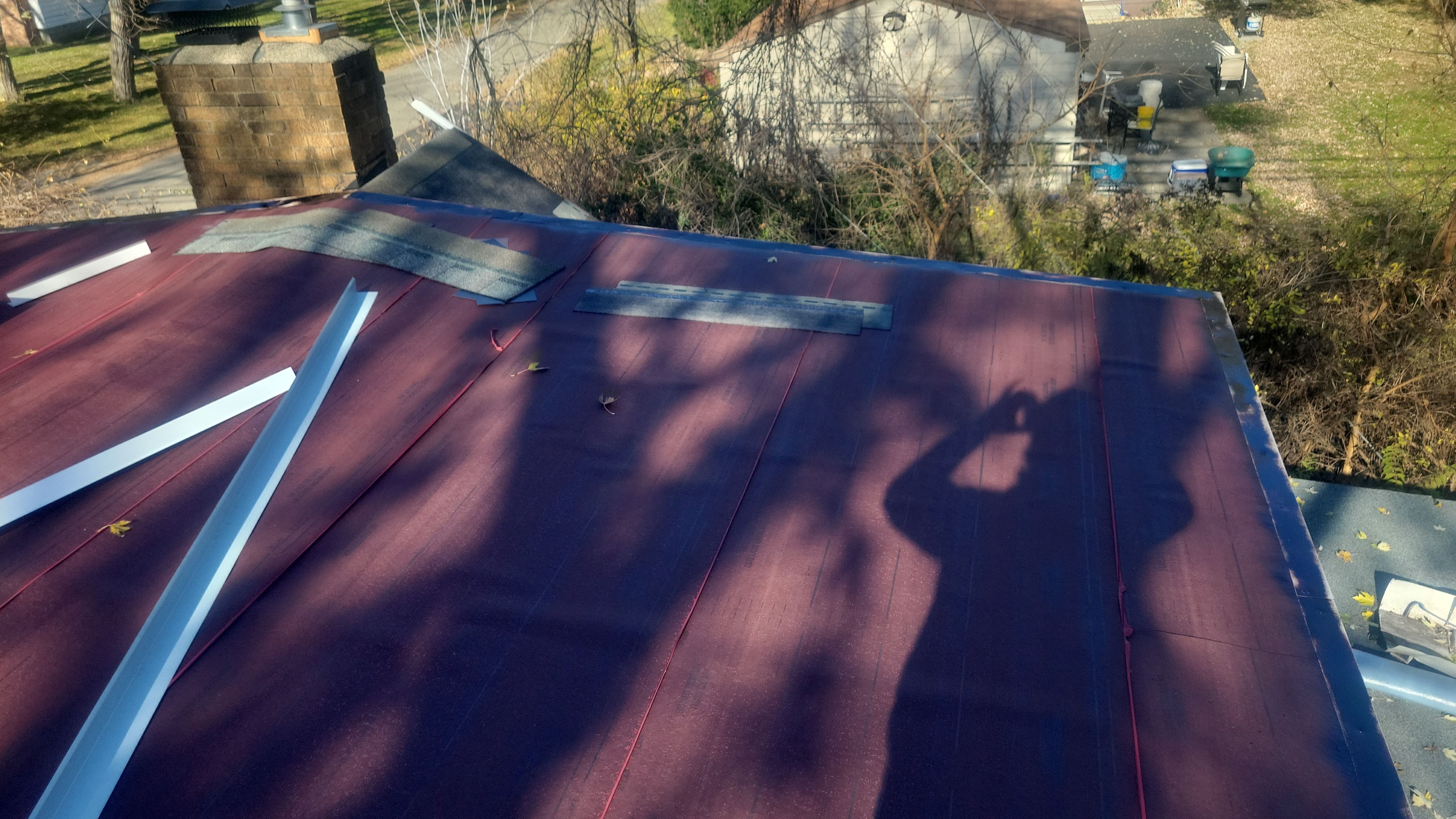 Roof Replacement using CertainTeed Landmark by 180 Contractors