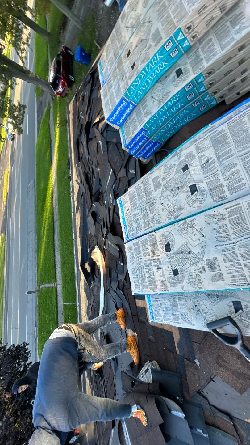 Roof Replacement using CertainTeed Landmark by 180 Contractors