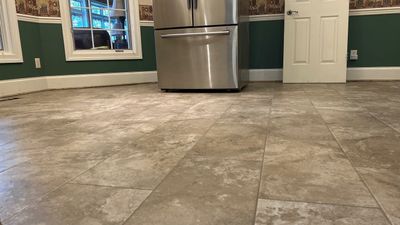 Kitchen Floor Refresh