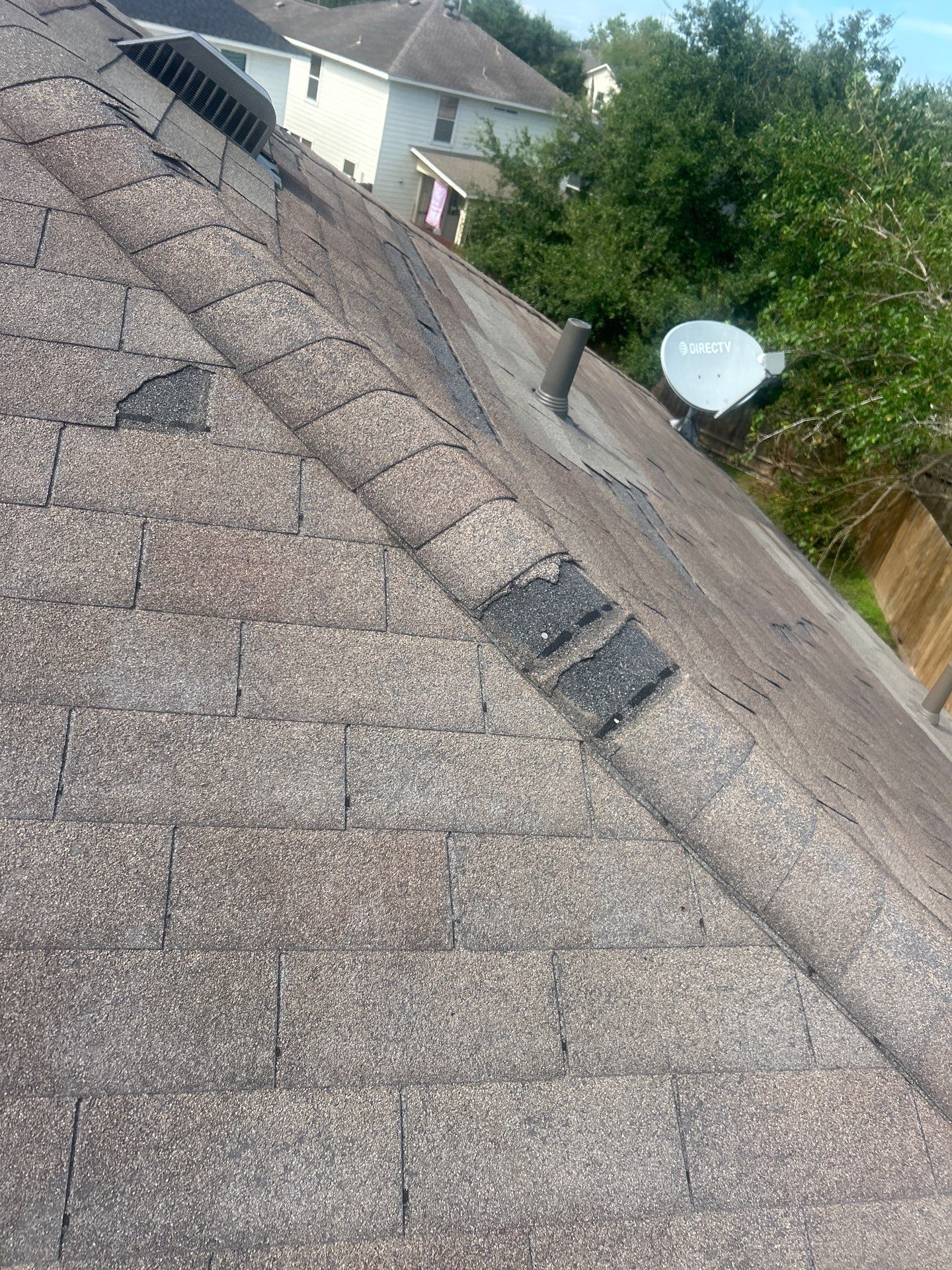 Residential Roofing Repair using Owen's Corning Duration (Lifetime) Shingles by Roof Repair Company