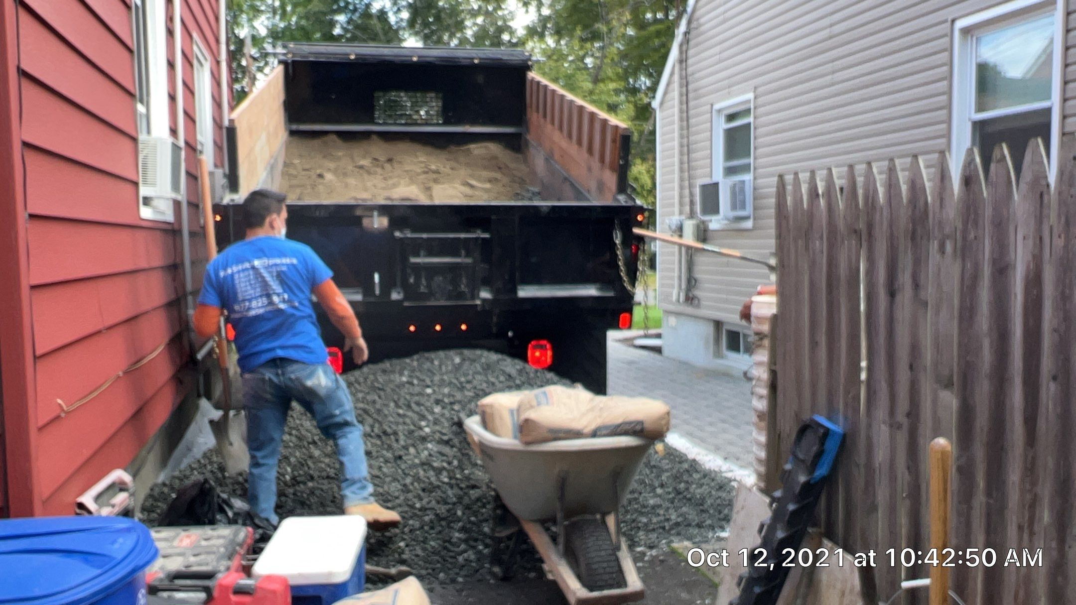 Interior French Drain Job in Westwood, NJ by Pure Service Pro, LLC 