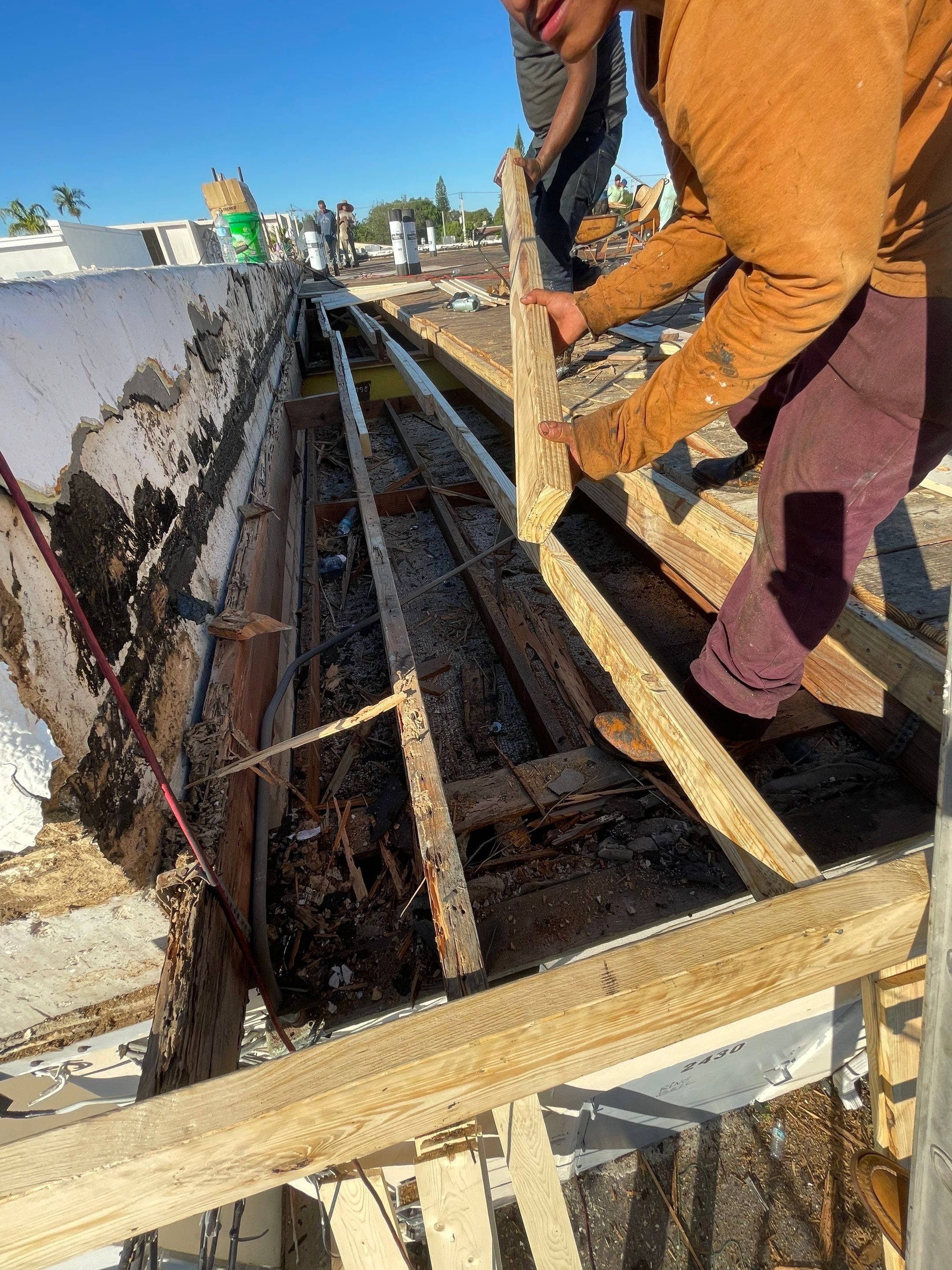 Hollywood Blvd., Hollywood, FL by G&J Roofing 