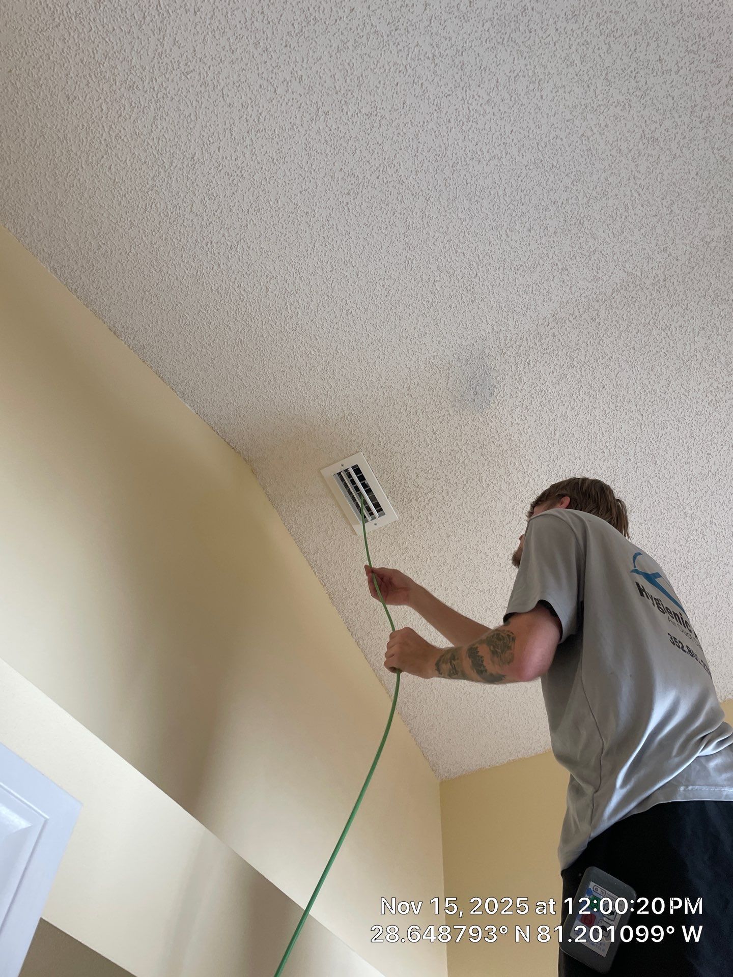 Air Duct Cleaning in Oviedo by Hygienic Air, Inc