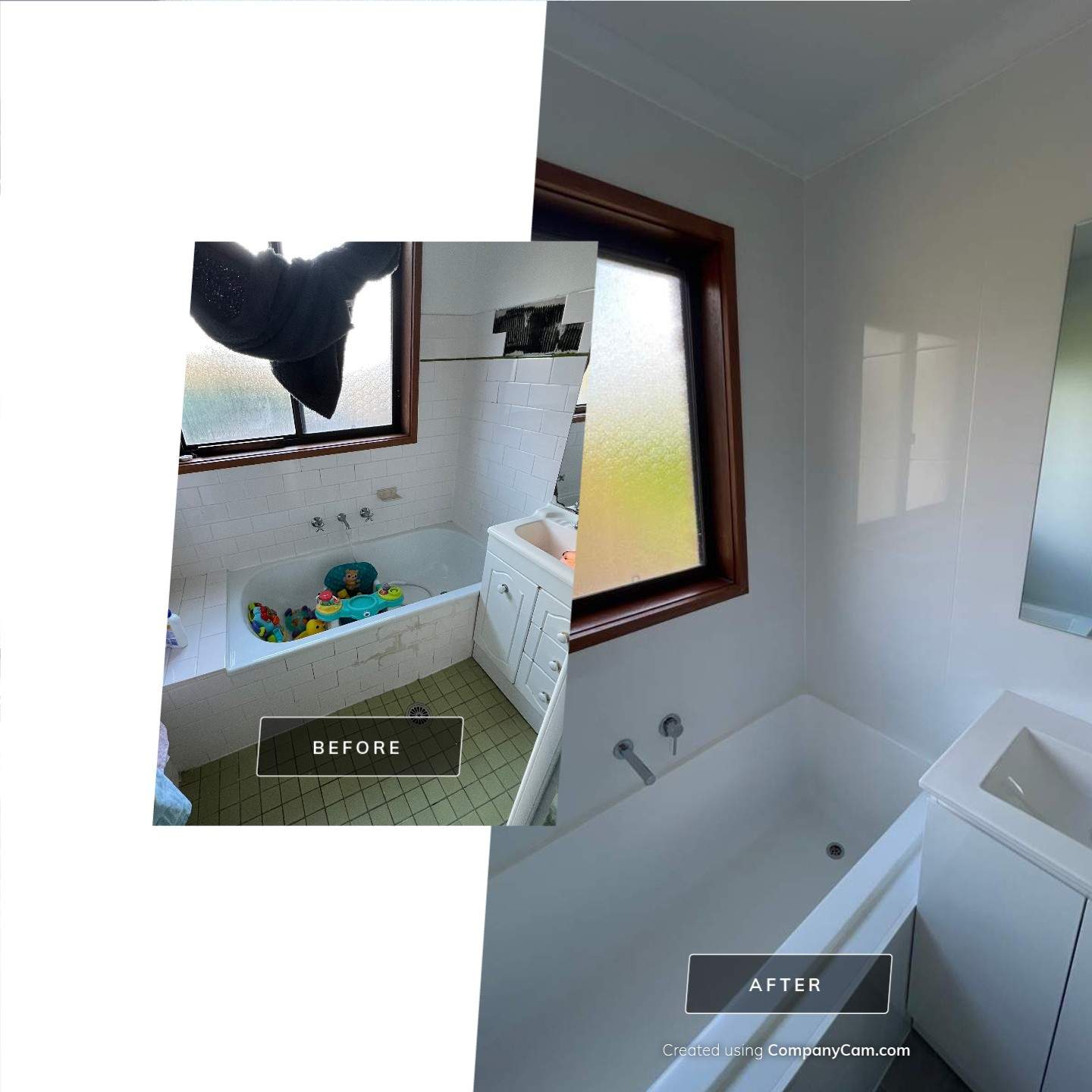 Bathroom Renovations for Rental Properties by Re-seal Bathrooms