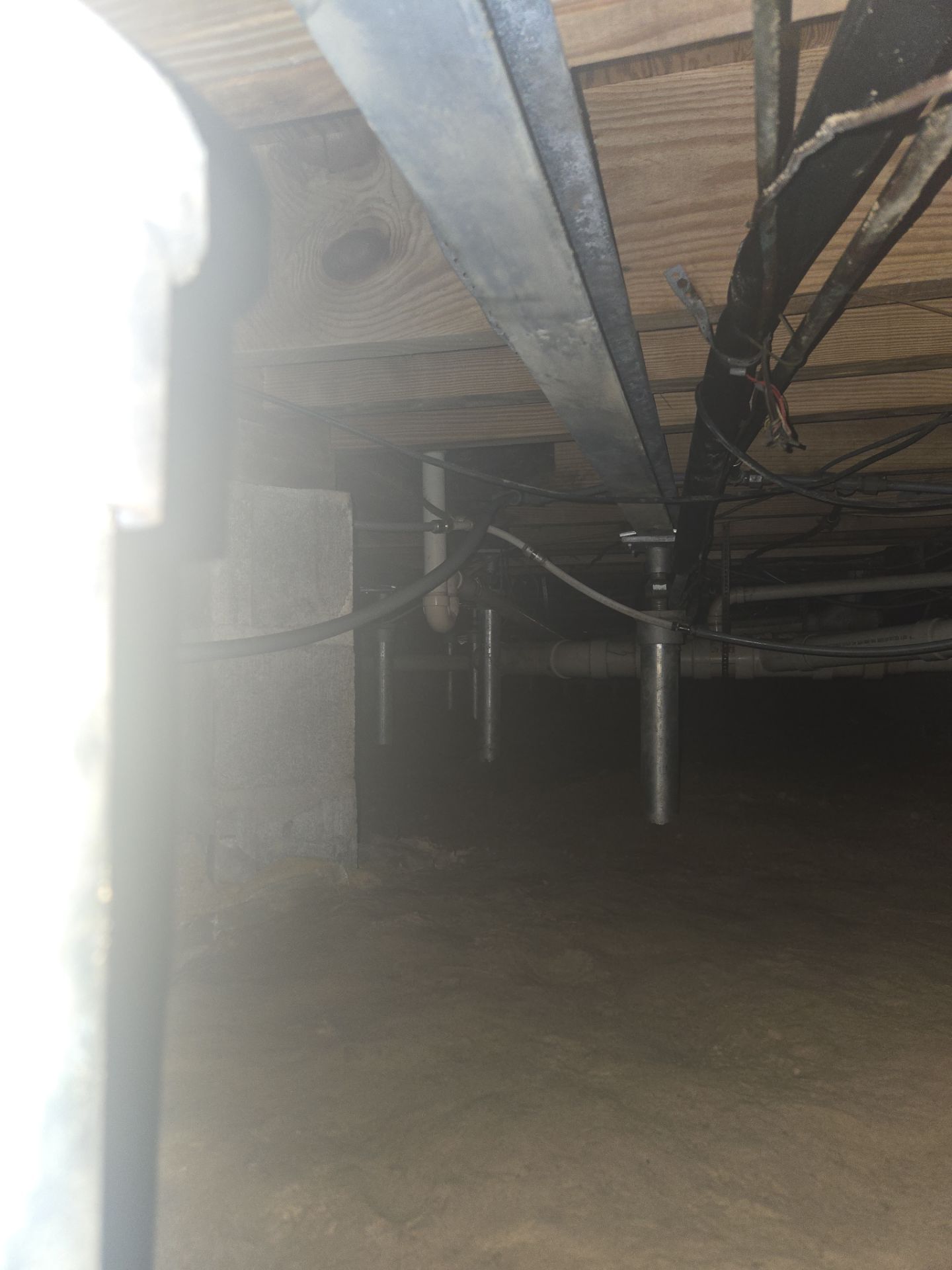 Project in Suffolk by Patriot Crawl Space Repairs