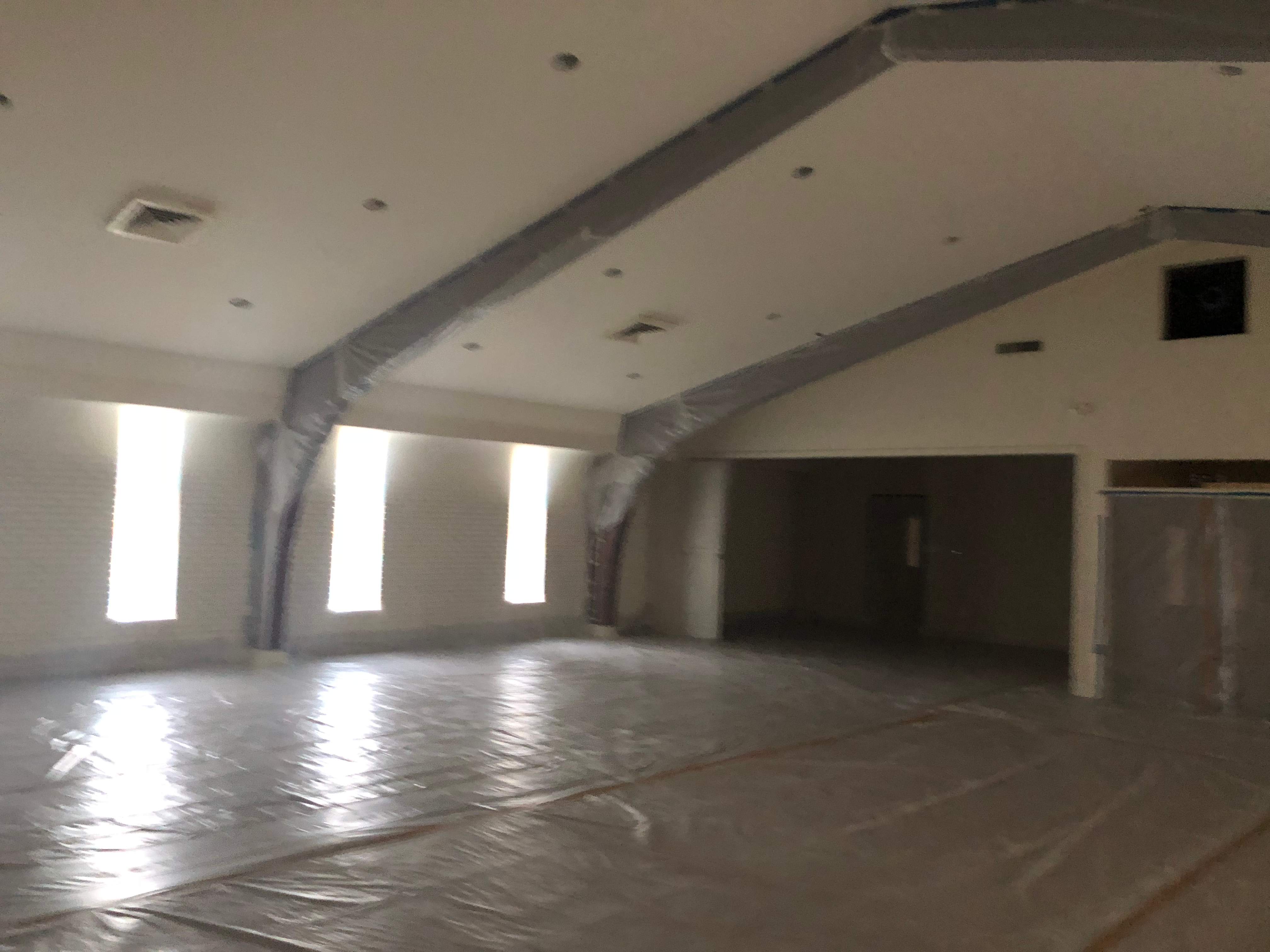 Church restoration by Springtree Restoration
