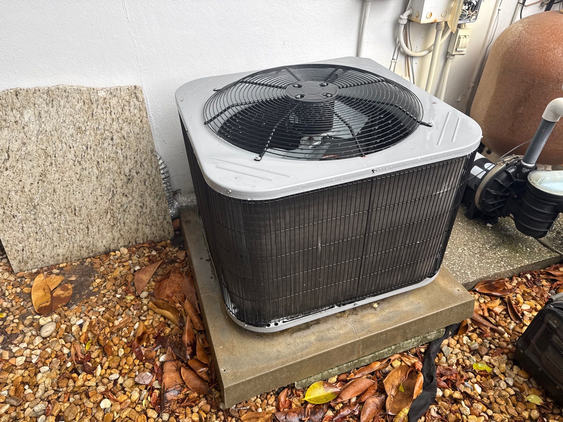 Central Air Conditioning Installation by Southern Values Cooling and Heating Inc