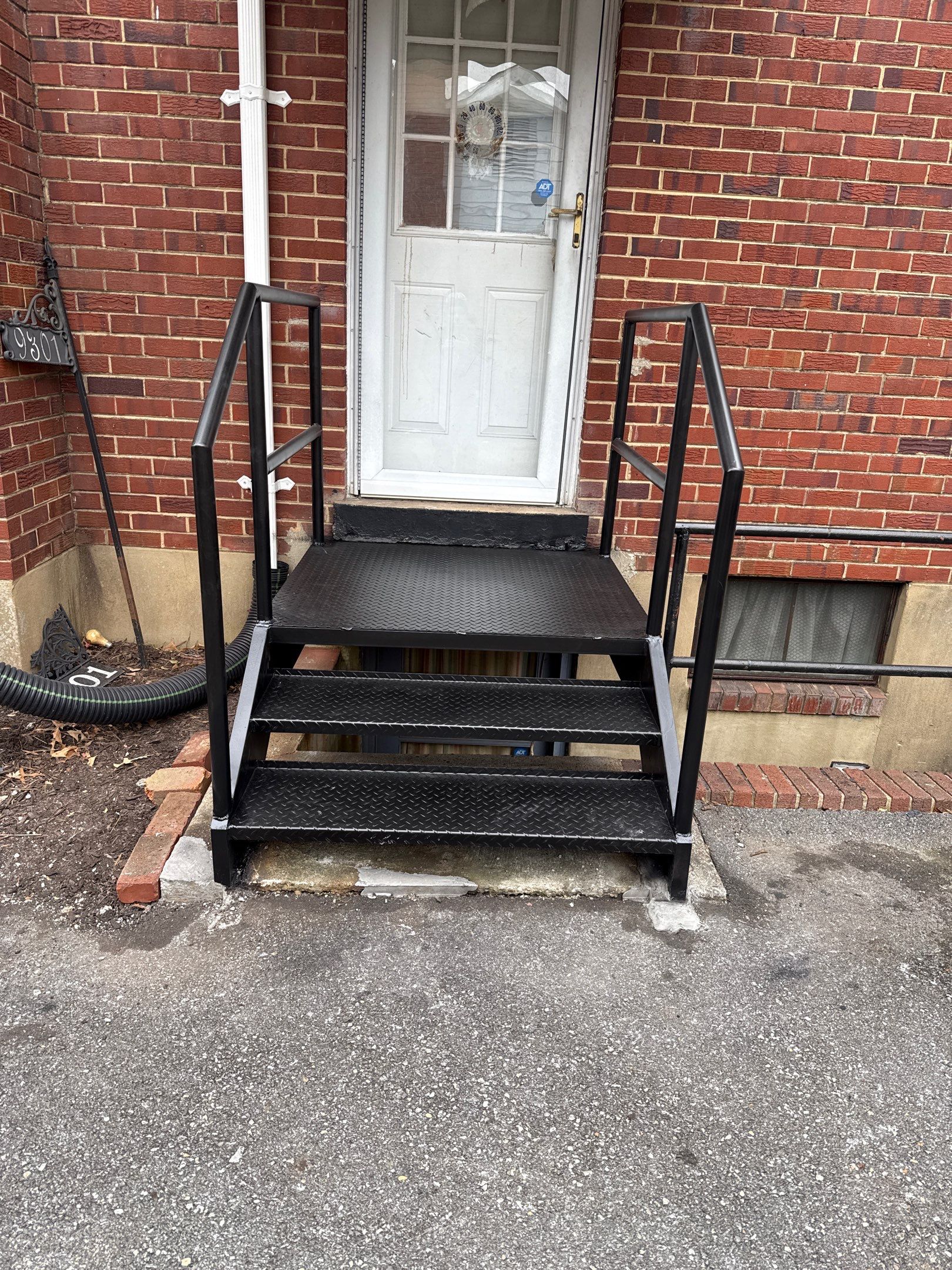 Structural Iron Staircase Replacement – Lanham, MD by Capitol Iron Works