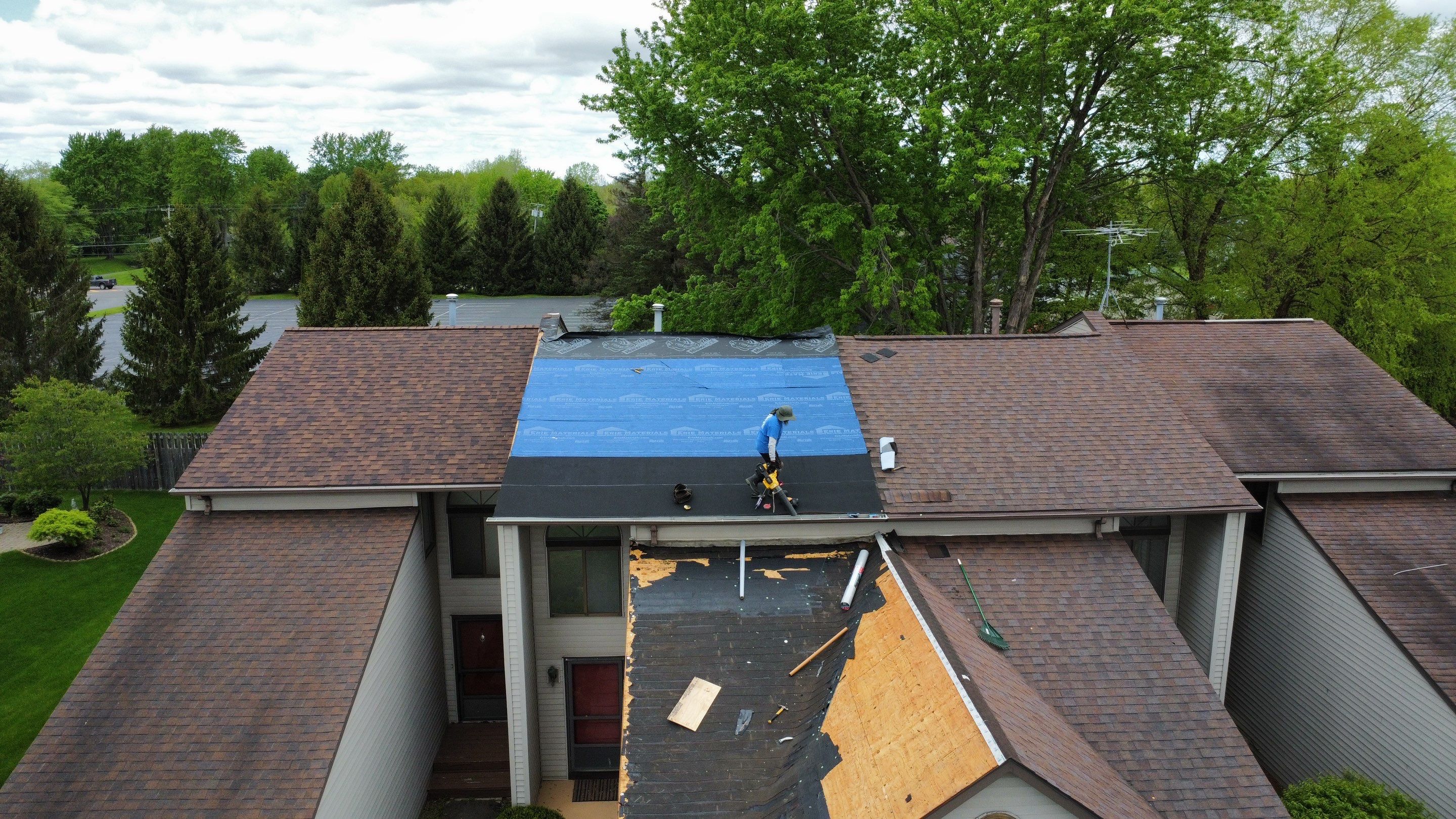 🏡 New Roof Installed in Baldwinsville, NY | Owens Corning Shingles 🔧 by Alpha Omega Roofing LLC