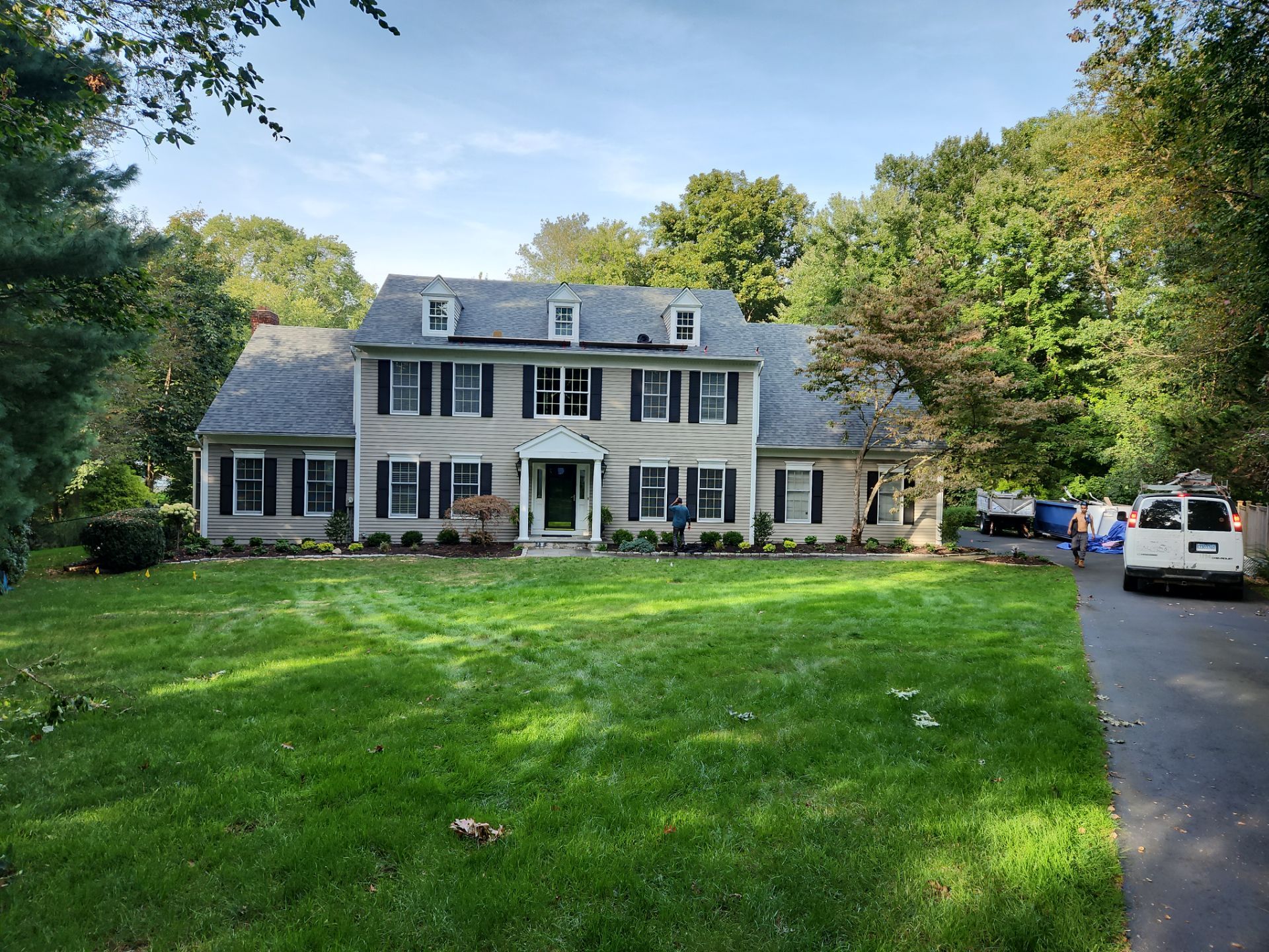 Residential Roofing Installation using Owens Corning TruDefinition Duration - Estate Gray by A Plus Exterior