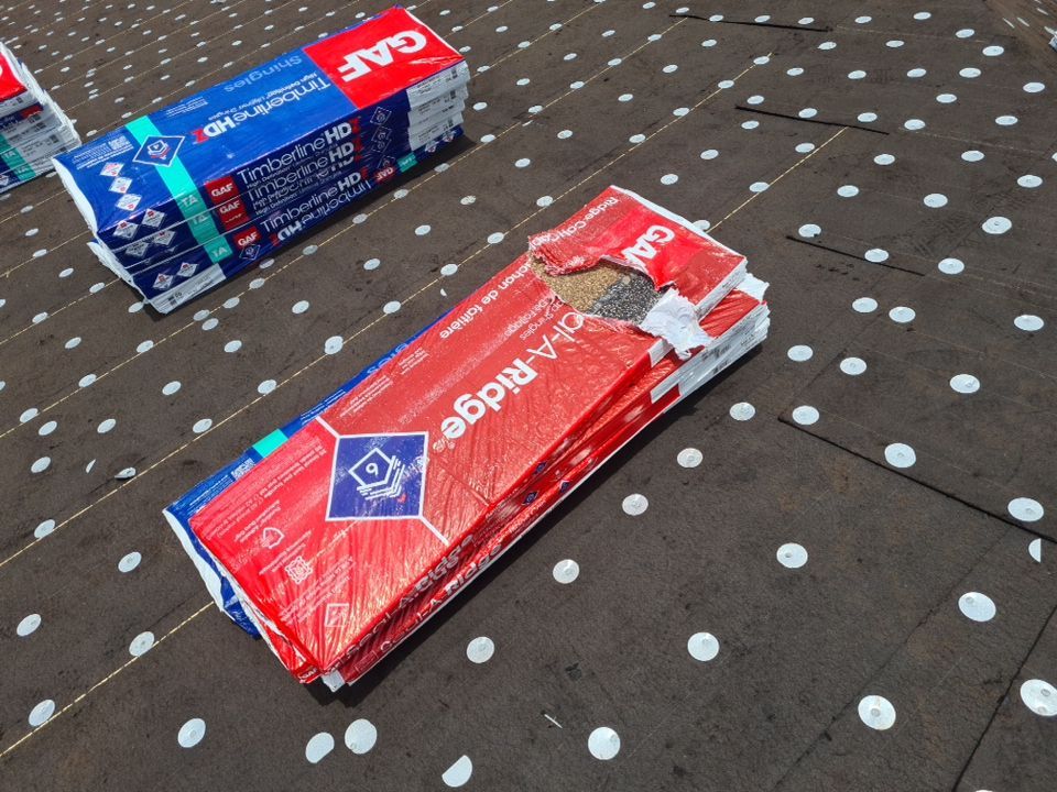 Residential Roofing Installation using GAF by BLUES BROTHERS ROOFING