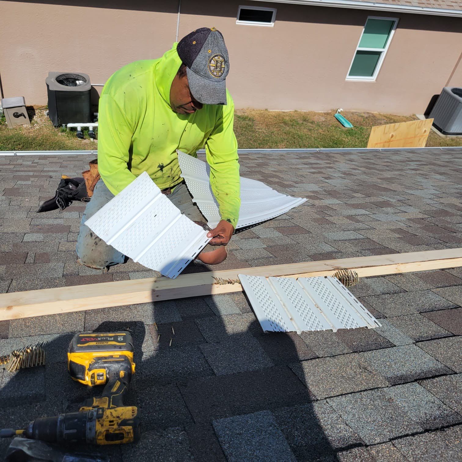 Residential Roofing Repair in Ft. Myers using Owens Corning Duration Shingles by Four Peaks Roofing