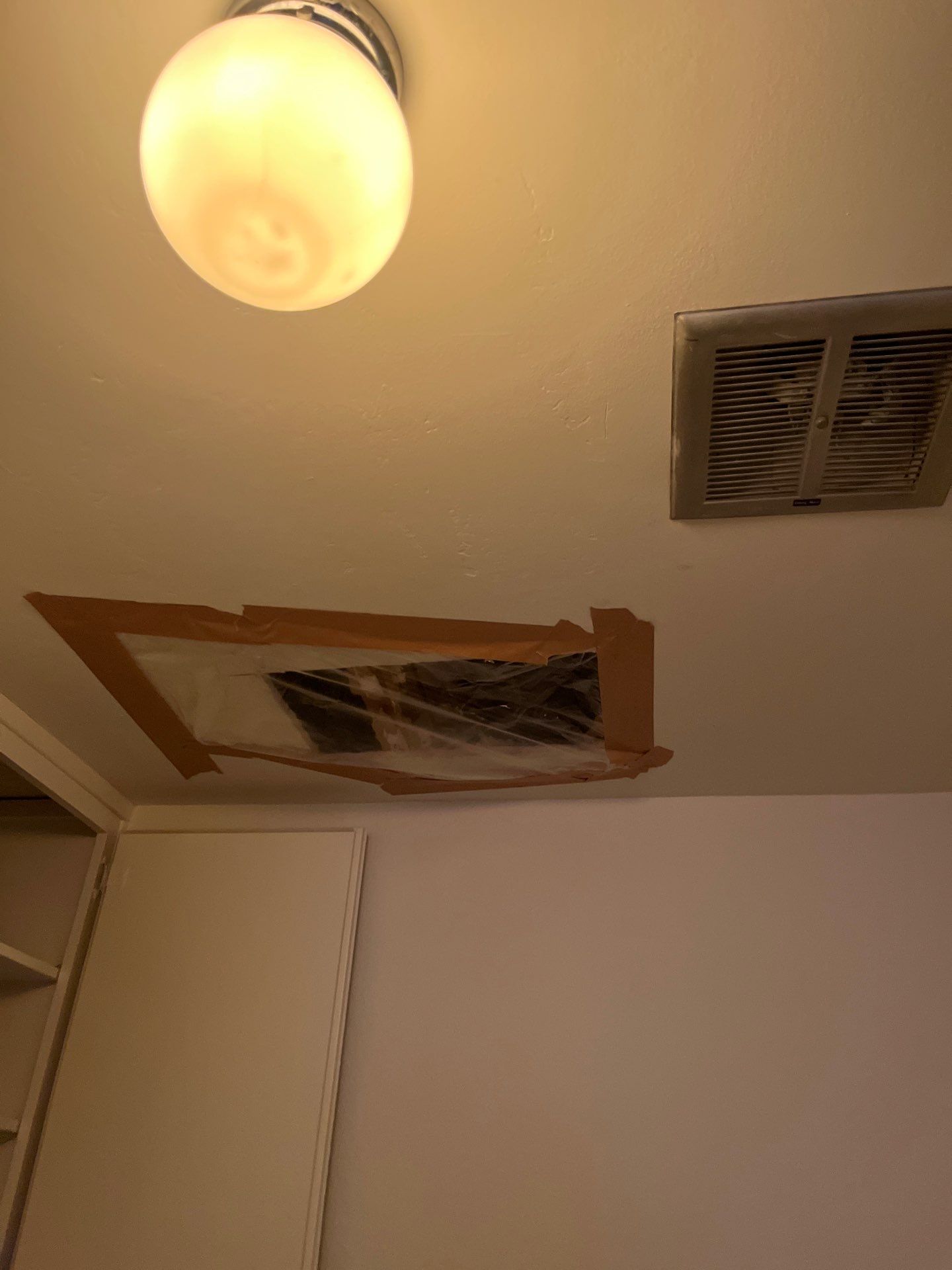 Toilet Seal Installation, Ceiling Pipe Inspection, and Water Faucet Installation by Us Plumbing