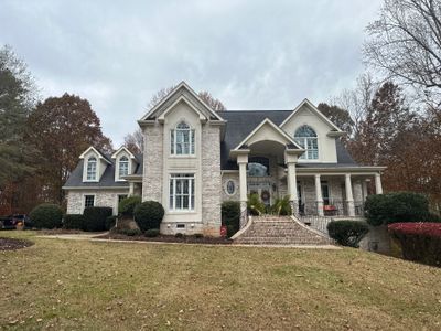 Insurance Paid Architectural Shingle Roof Replacement for Simpsonville Residence