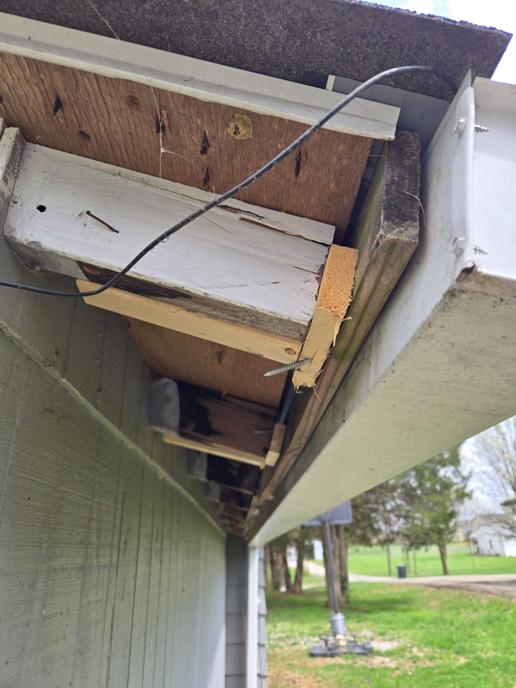 Fixing Other Companies Screw Ups by Level Up Roofing and Restoration Services LLC