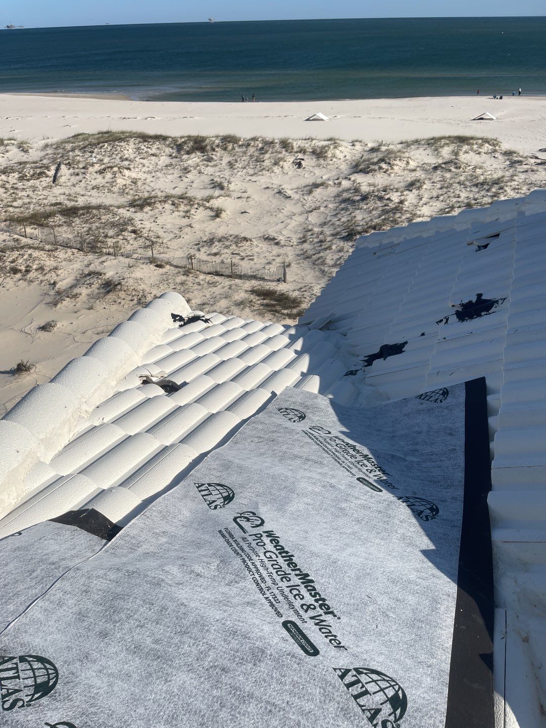 Residential Roofing Repair using Roof Replacement by American Roofing & Construction LLC