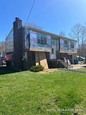 Siding Installation using Mastic Plygem Carvedwood