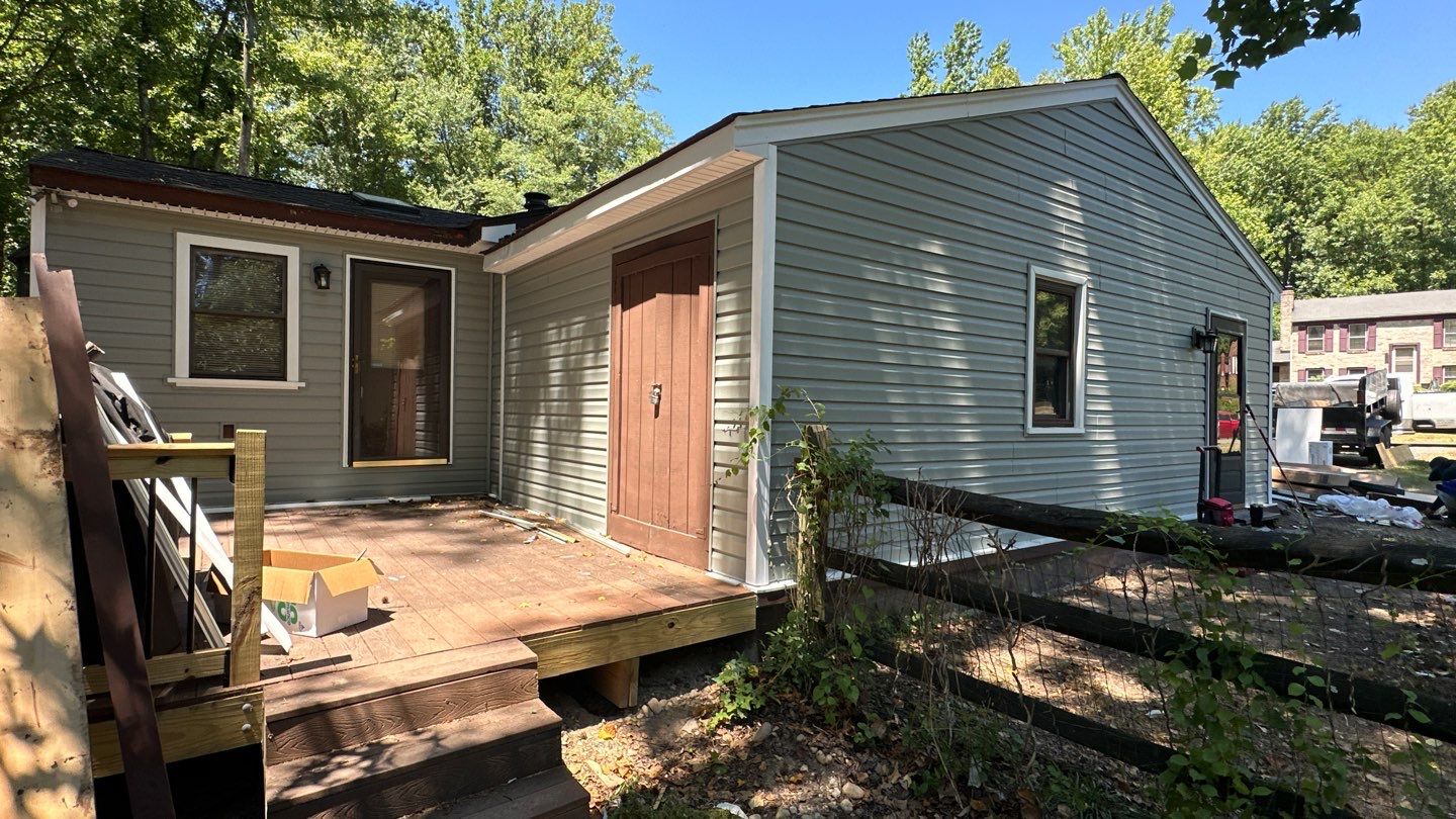 Siding Installation using Vinyl - CertainTeed Main Street by ExteriorPros