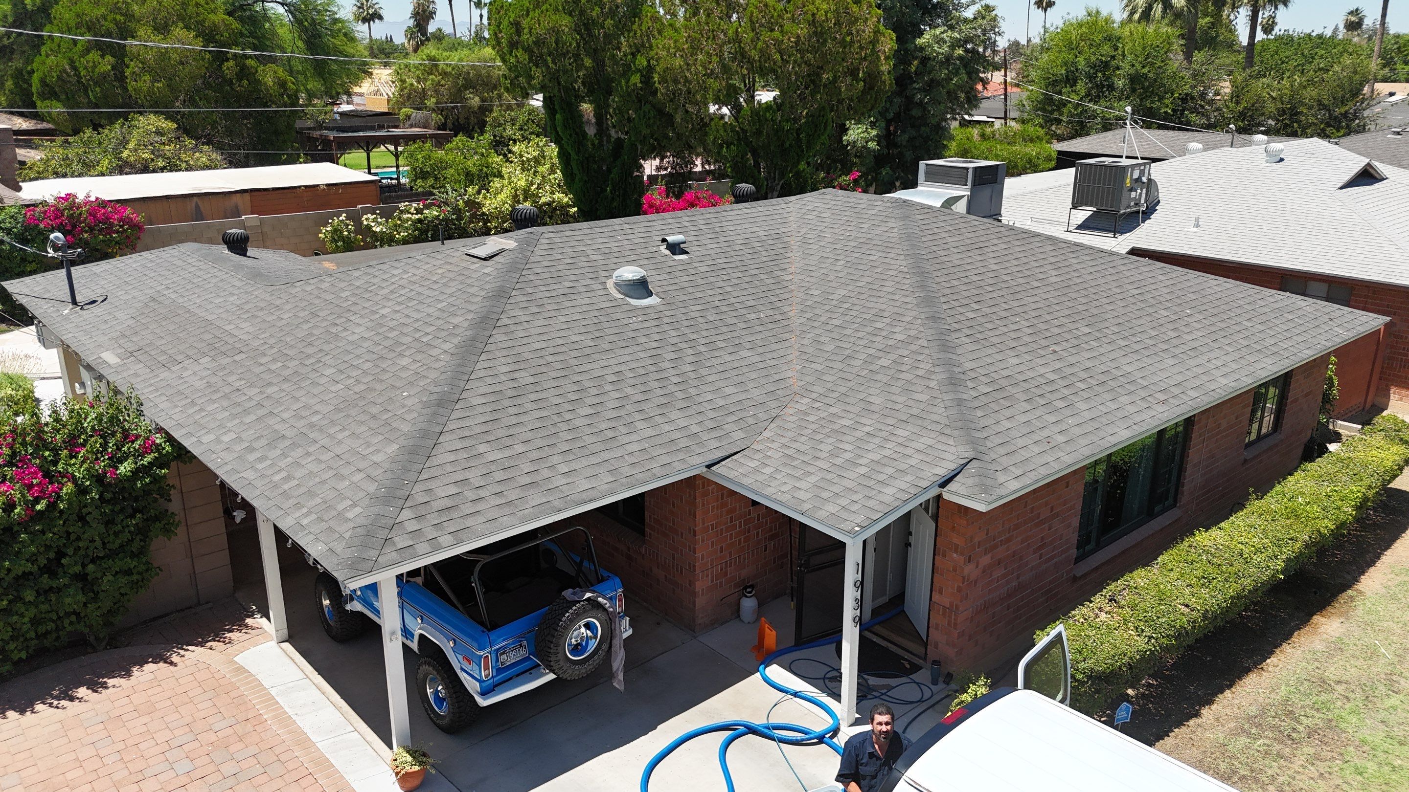 Project in Phoenix, AZ by Saint Roofing