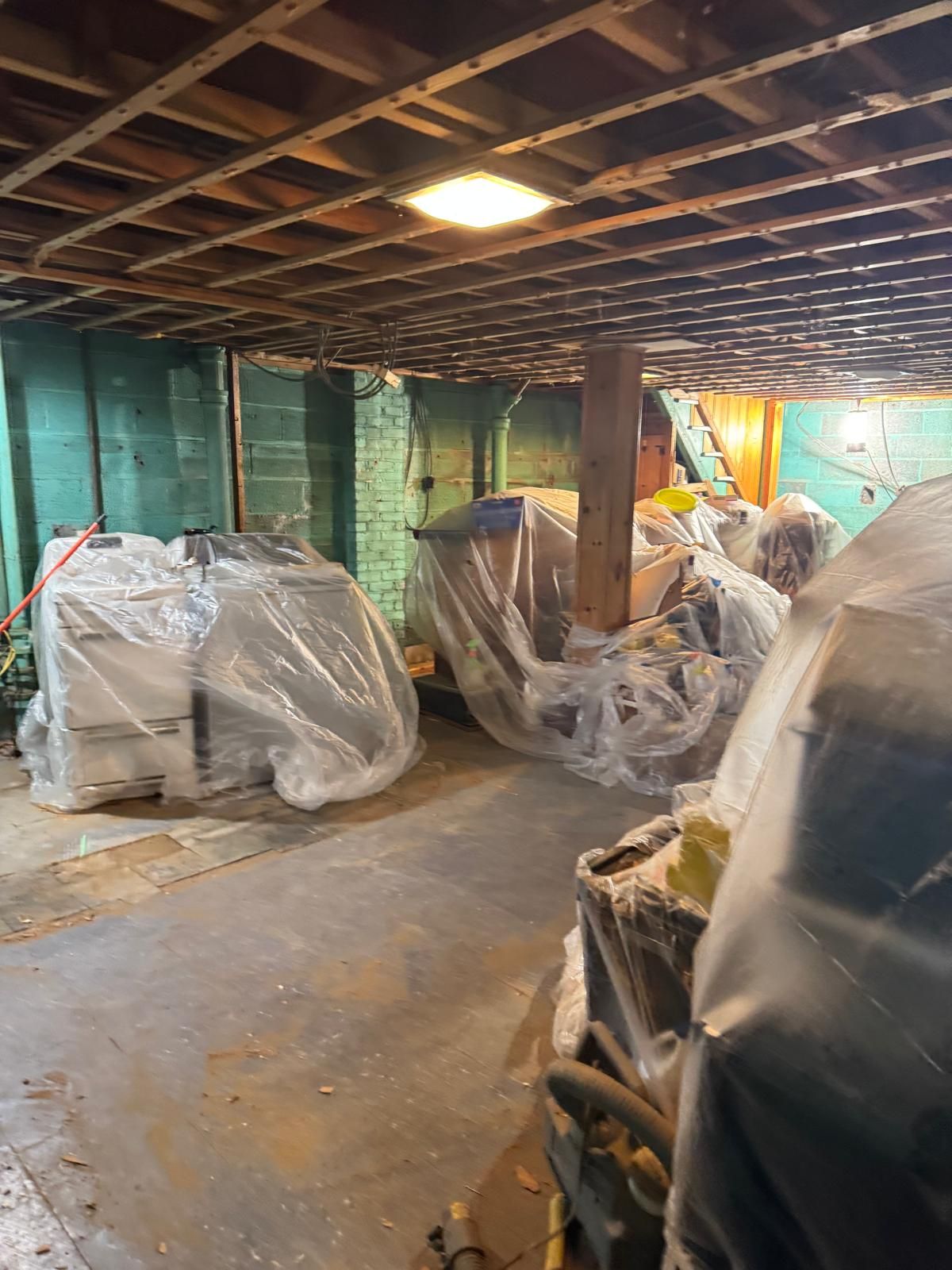 Interior French Drain Newark, NJ by Pure Service Pro, LLC 