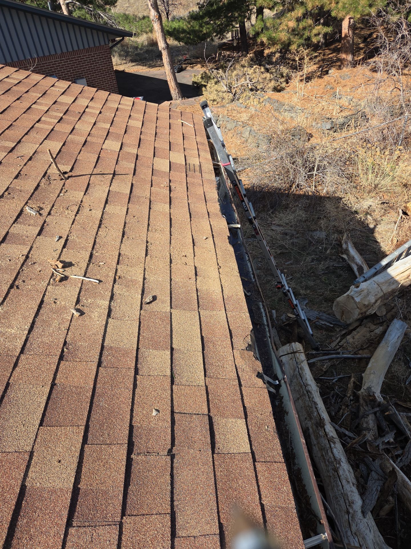 Roof Repair using Malarkey - Legacy - Sienna Blend by RTP Roofing Company