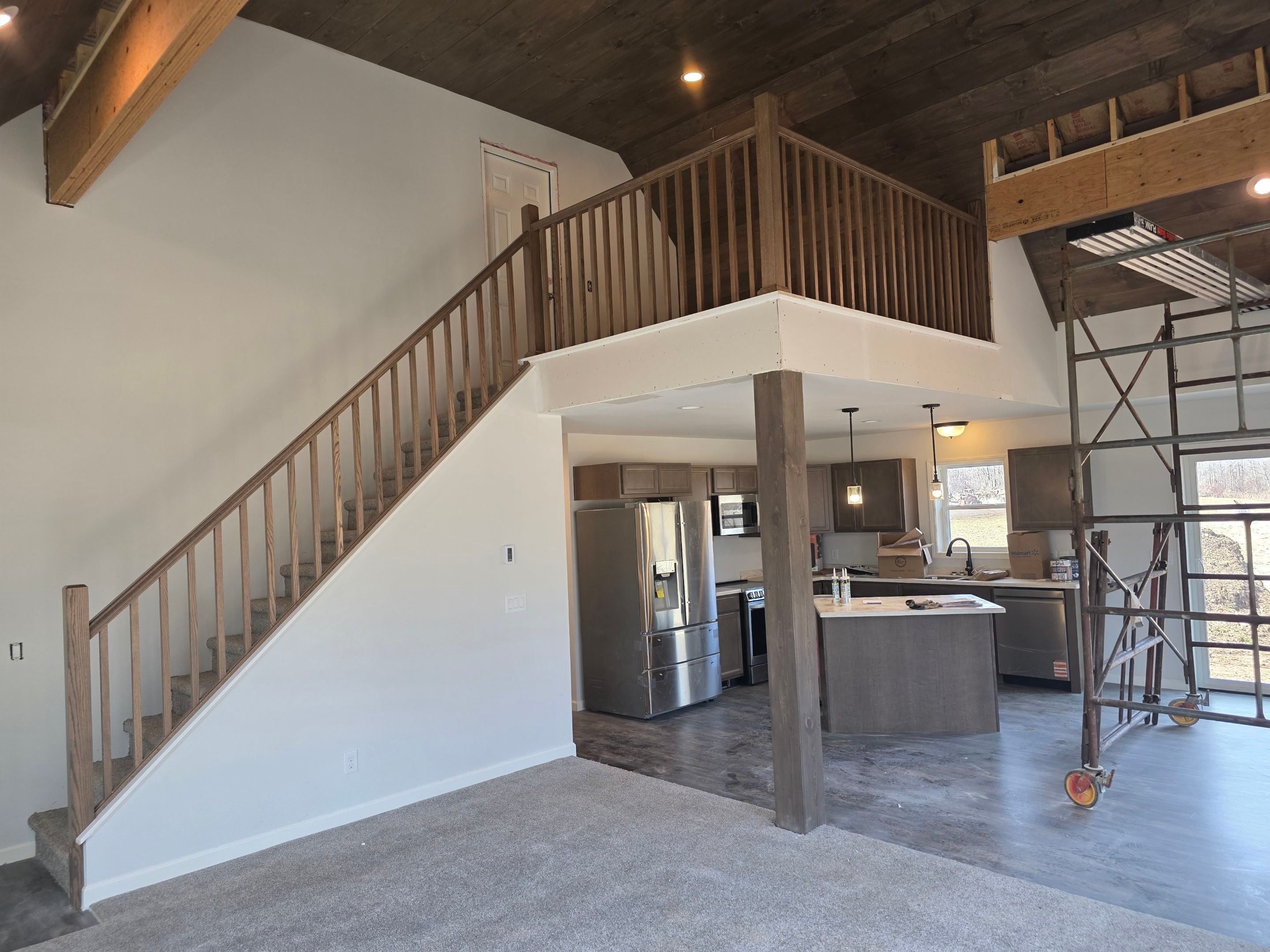 Project in Marion  by Horst Custom Homes 