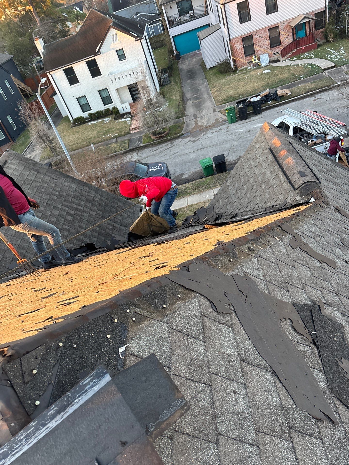 Roof Replacement Houston by Roof Repair Company