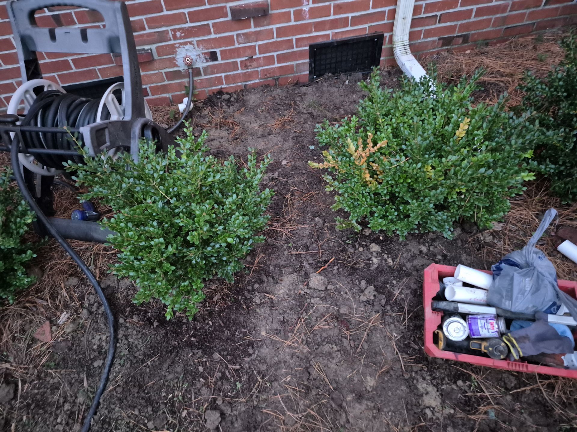 Project in Portsmouth by Patriot Crawl Space Repairs