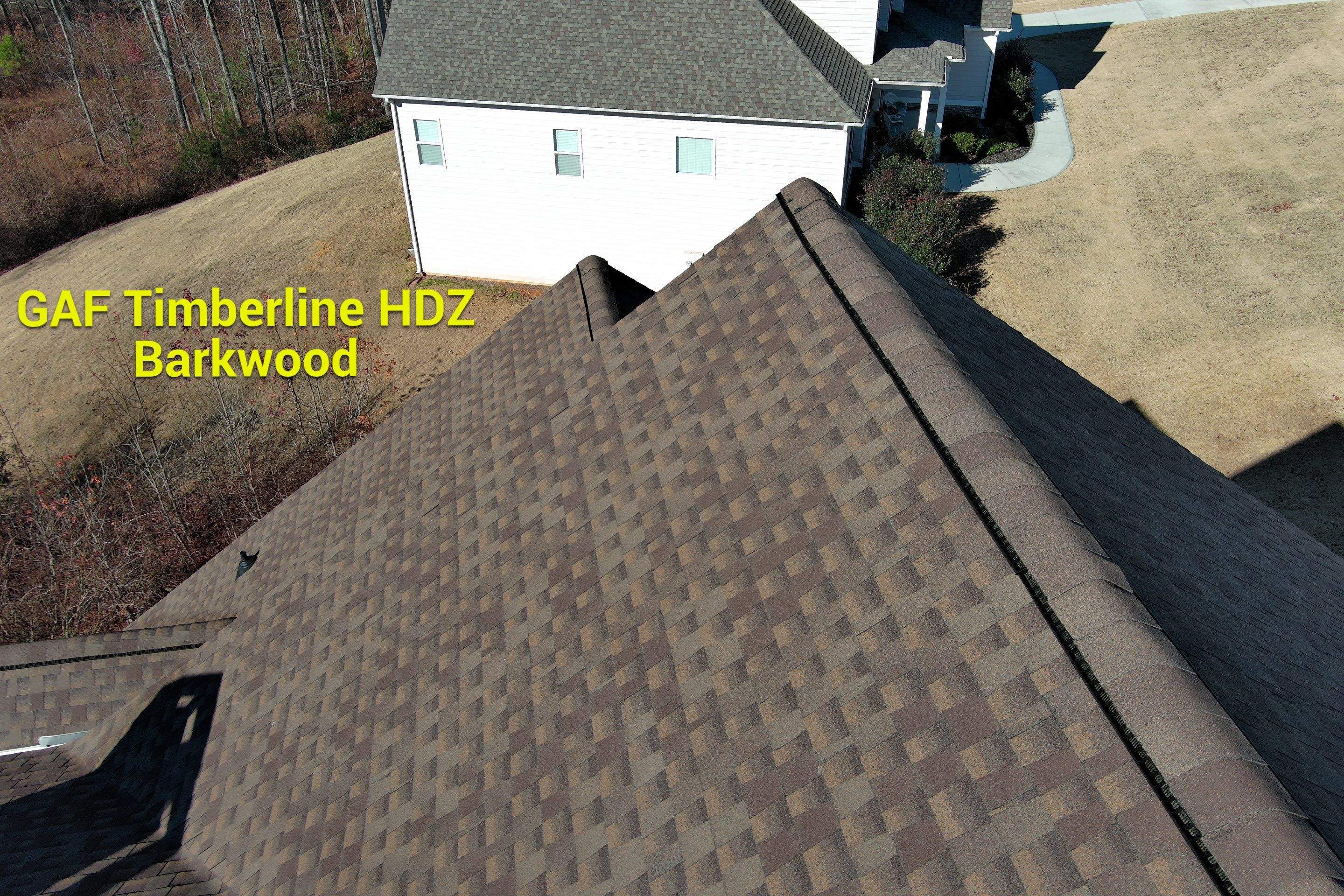 New roof installation and shingle colors by Rhino Restoration