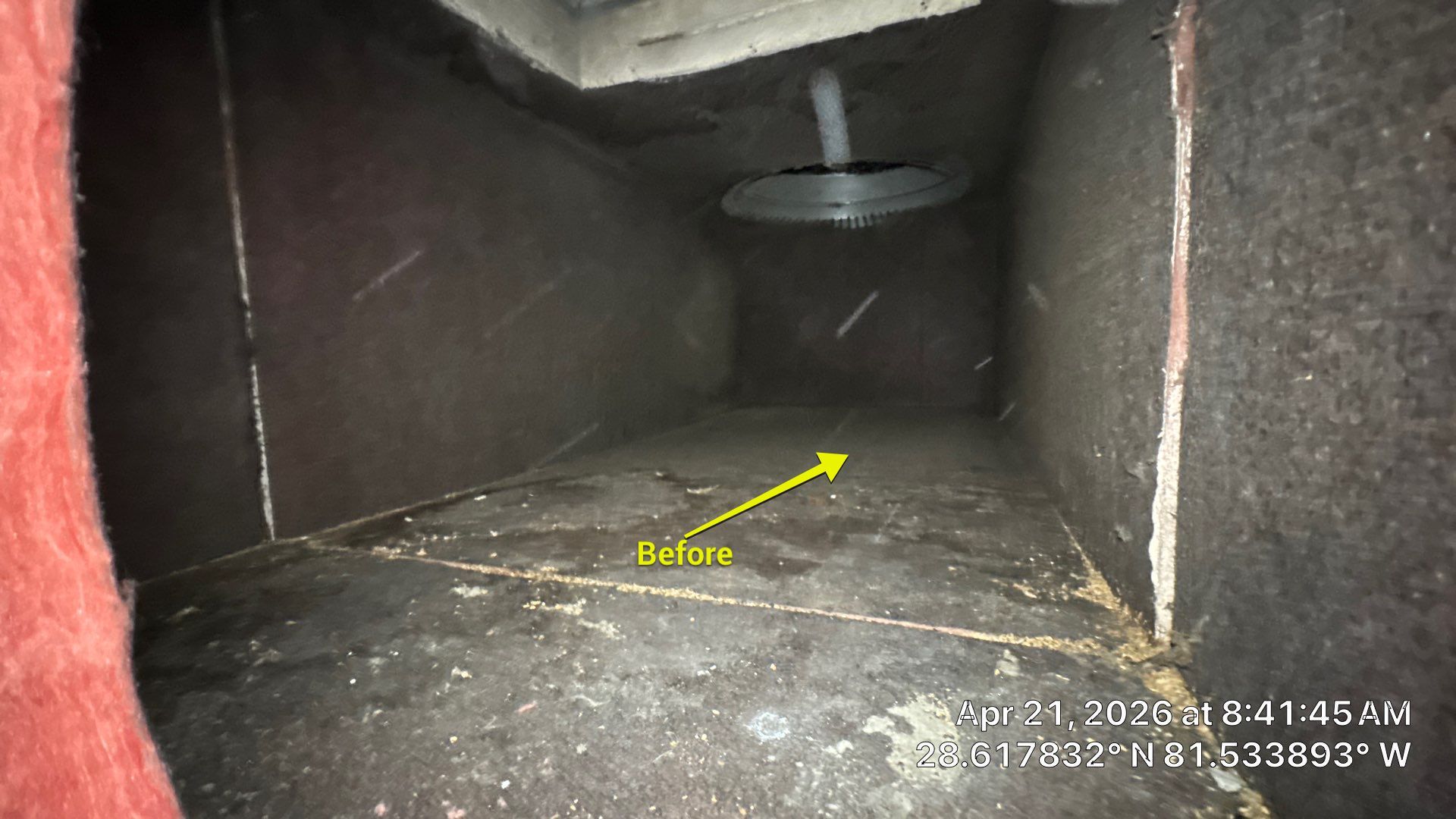Air Duct Cleaning in Ocoee by Hygienic Air, Inc