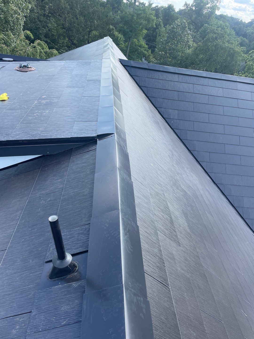 Tesla Solar Roof near Washington, D.C. by American Home Contractors