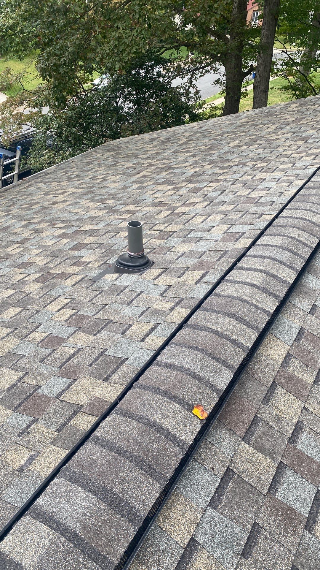 Springfield : Residential Roof Replacement with CertainTeed Landmark Pro in Max Weathered Wood  by RM Banning, Inc.