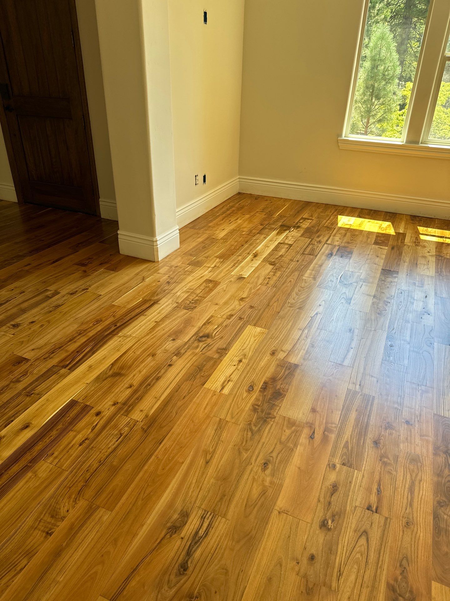 Walnut Floor Refinish by Footprints Floors South Sacramento
