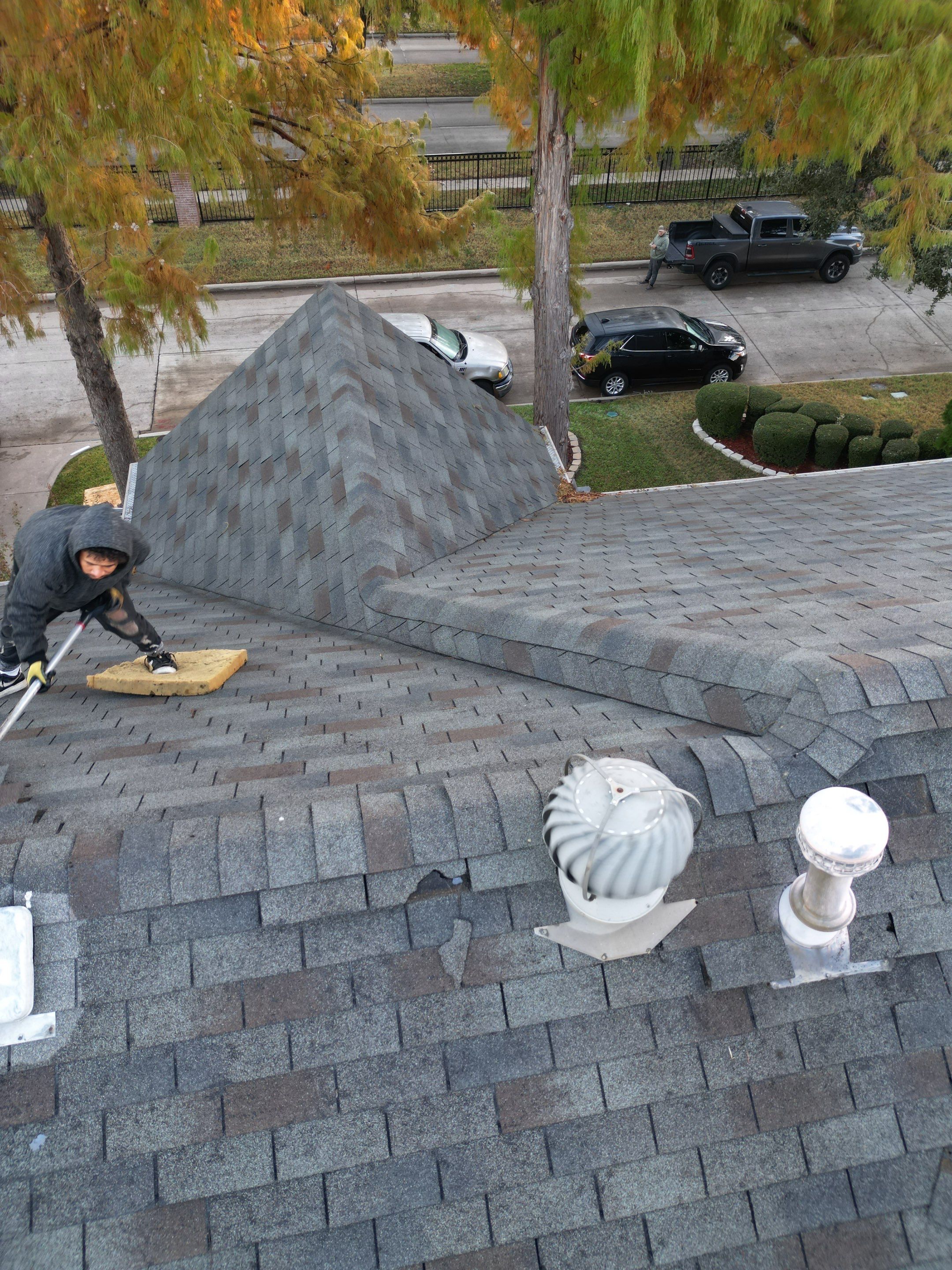 Project in Grand Prairie by Rhino Roofing and General Contracting, LLC