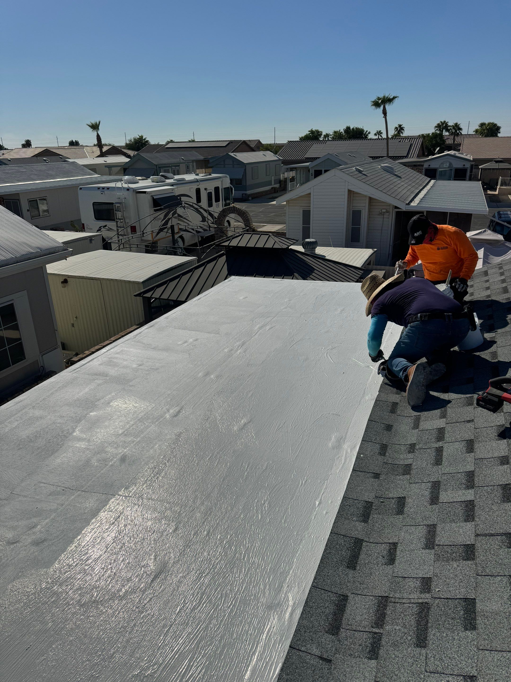 Silver Birch Shingles by Reimagine Roofing