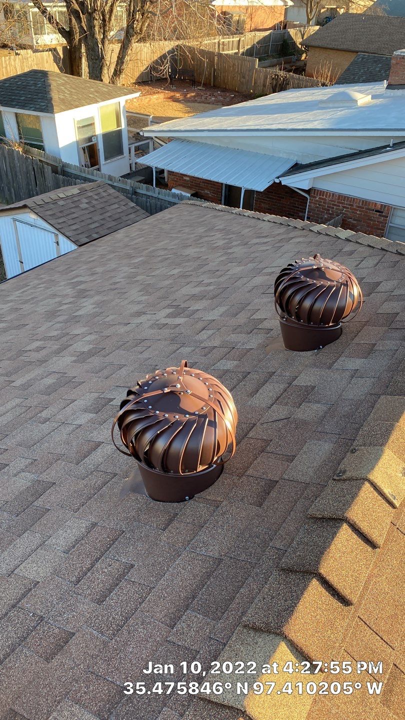 Residential Roofing Installation using Malarkey Vista Class 3 Sienna Blend  by Icon Roofing And Construction 