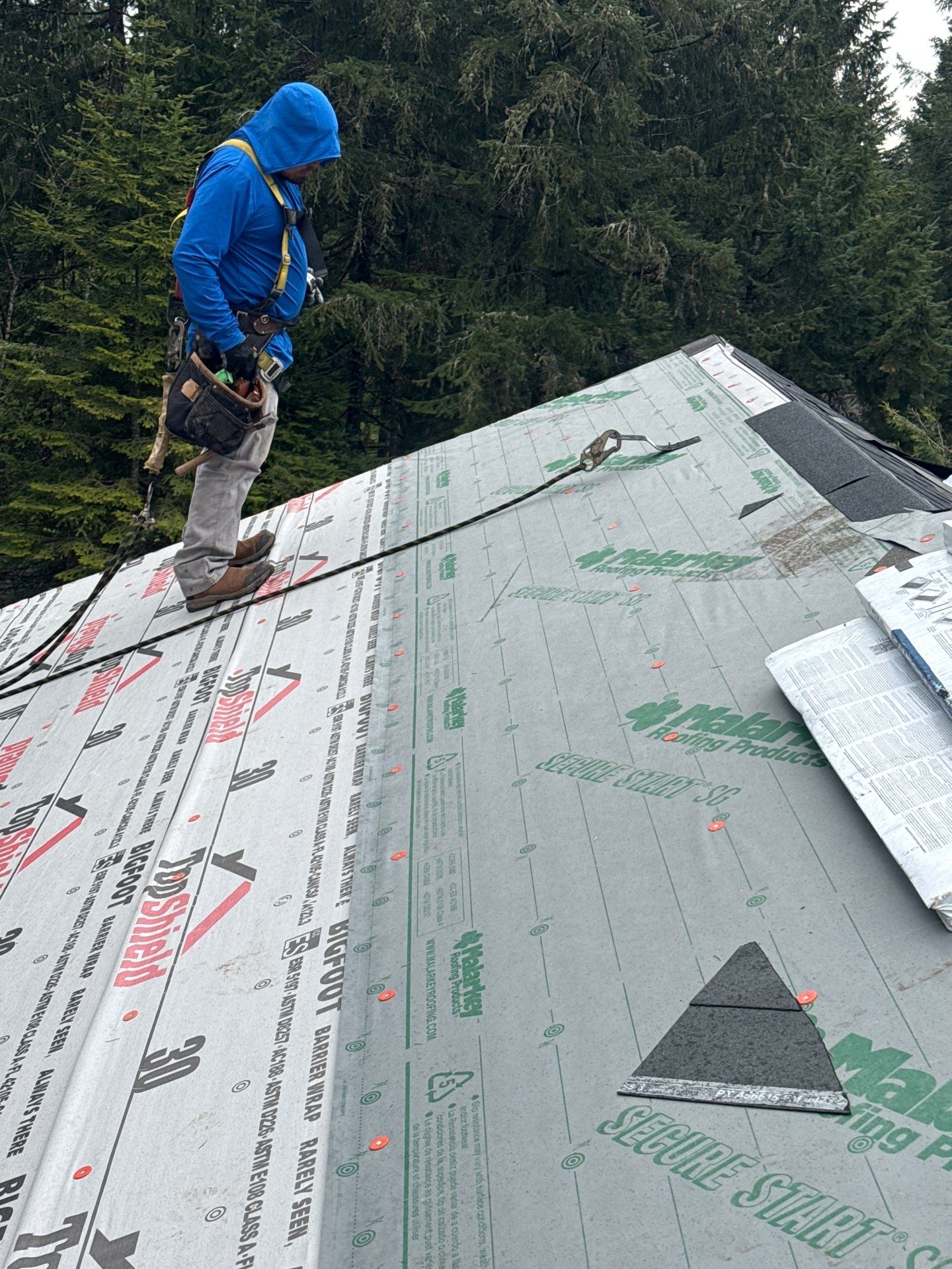 Residential Roofing Installation – Eugene, OR by BEST Roofing & Waterproofing