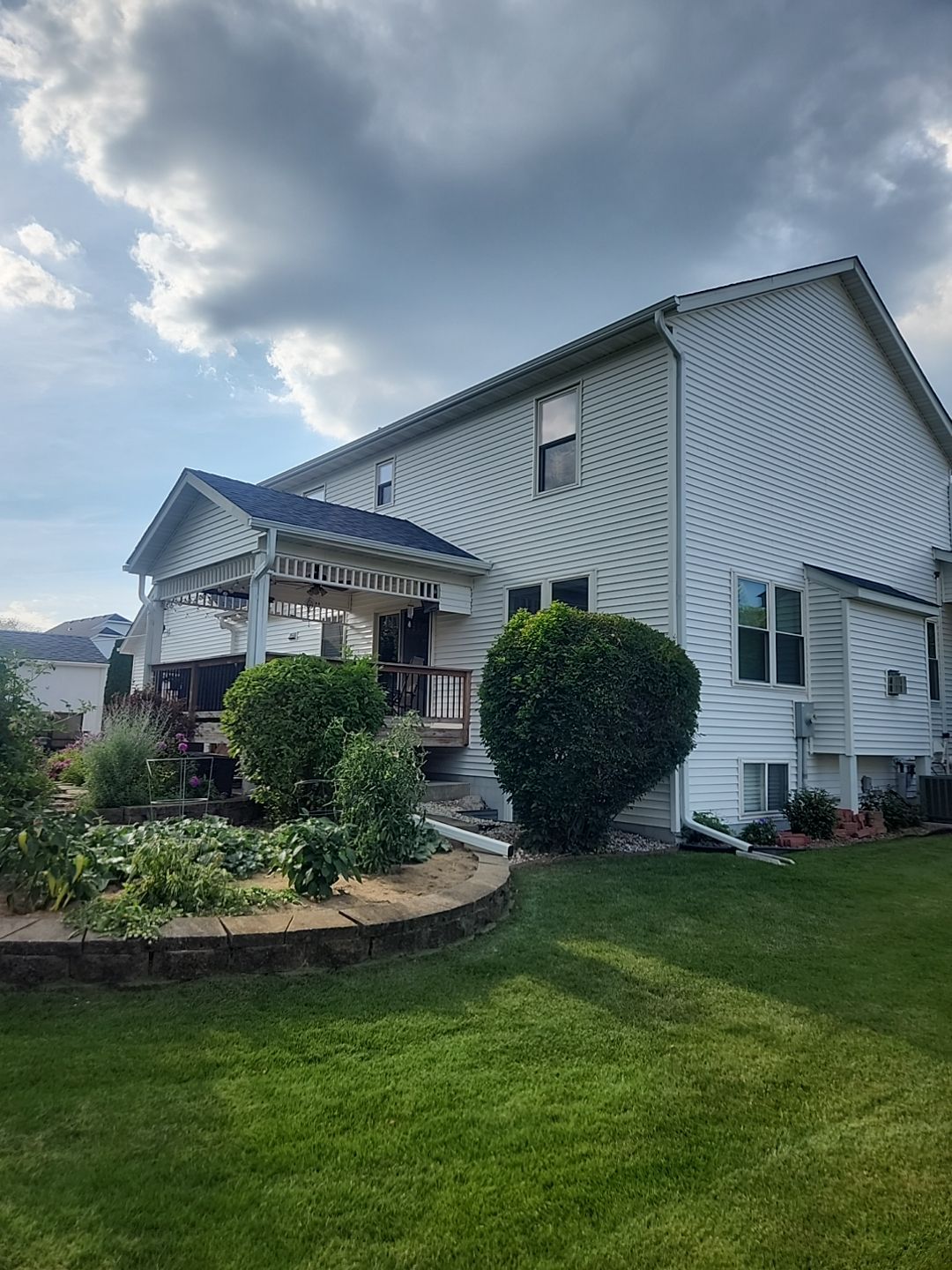 5" Gutters in Lakeville by Next Level Seamless Gutters / Exteriors Inc.