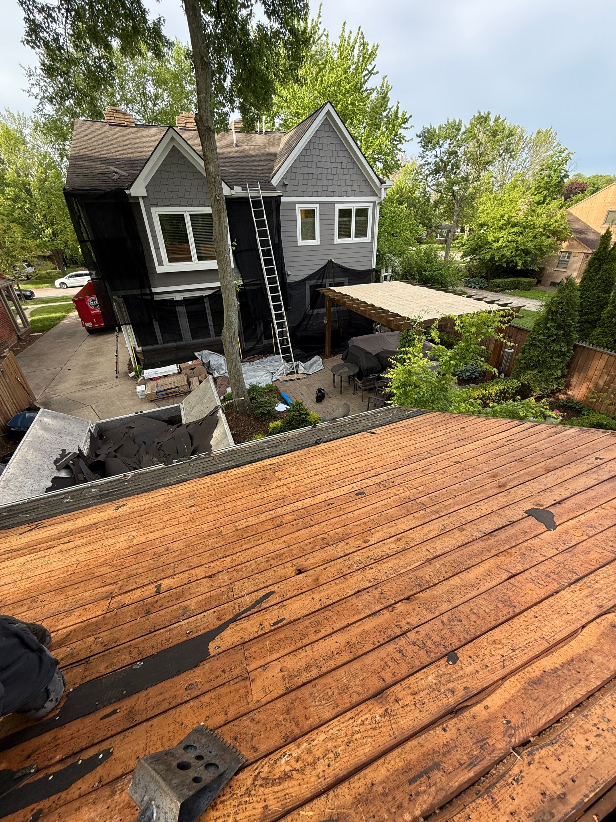 Project in Birmingham by Eave Roofing