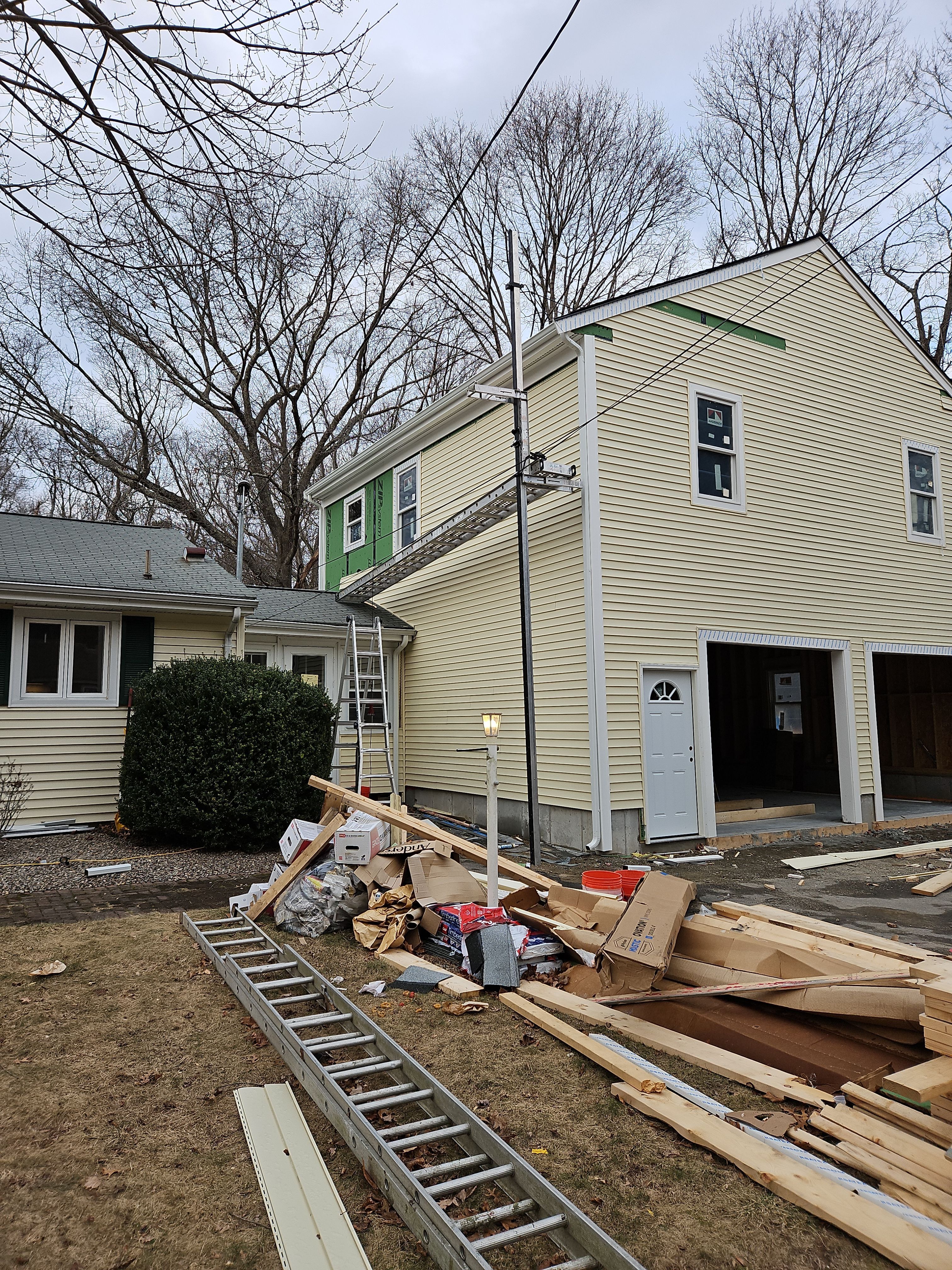 Gutter Installation using 5" K-Style Aluminum Gutter in Norton, Ma by Gutter Pro Enterprises