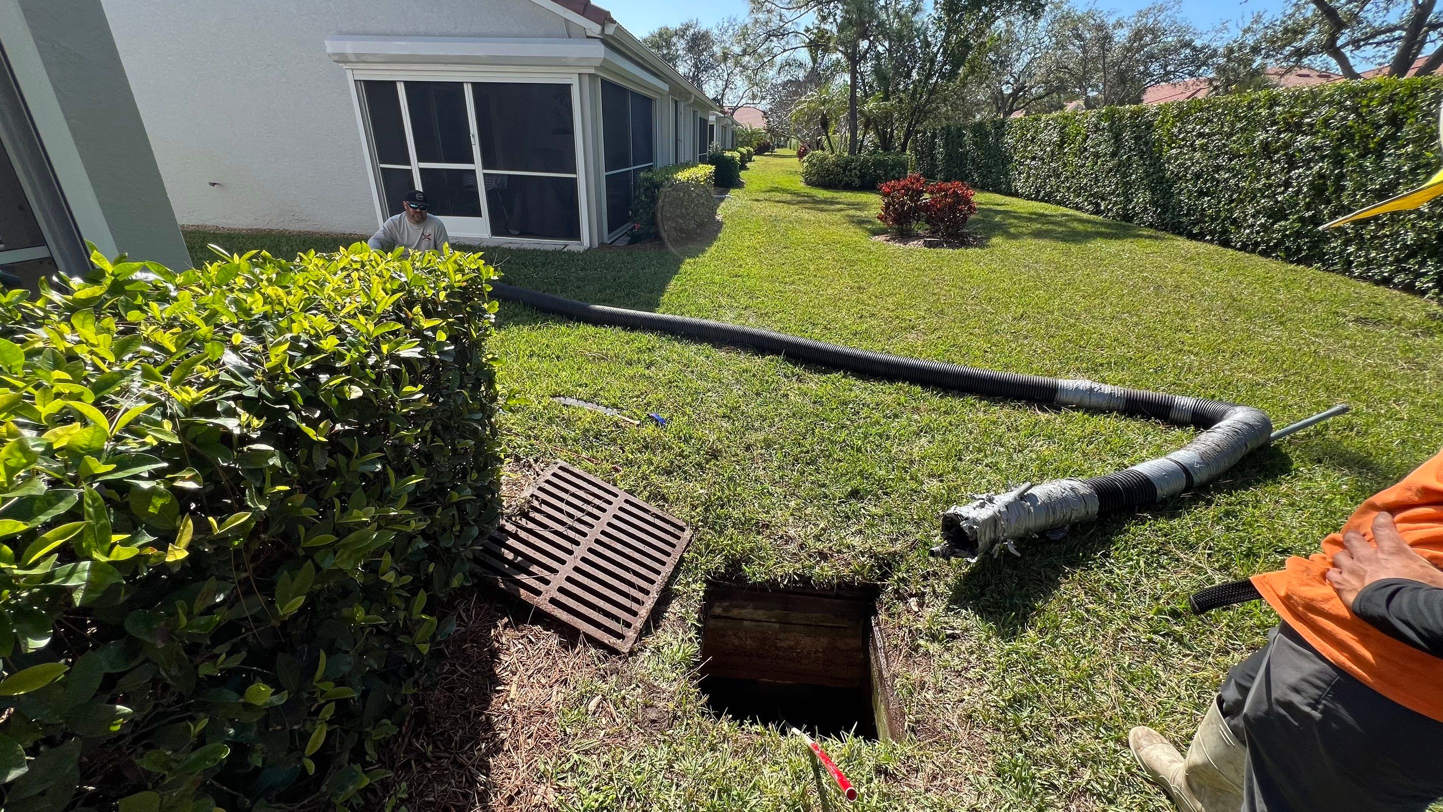 Naples Community Stormwater System Maintenance by APS Power & Water