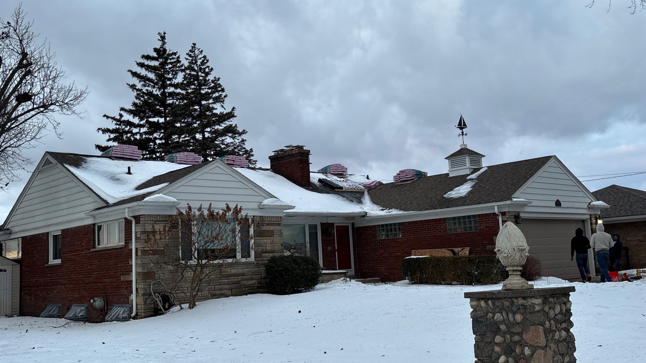 Roof Replacement using Owens Corning Duration Flex by 180 Contractors