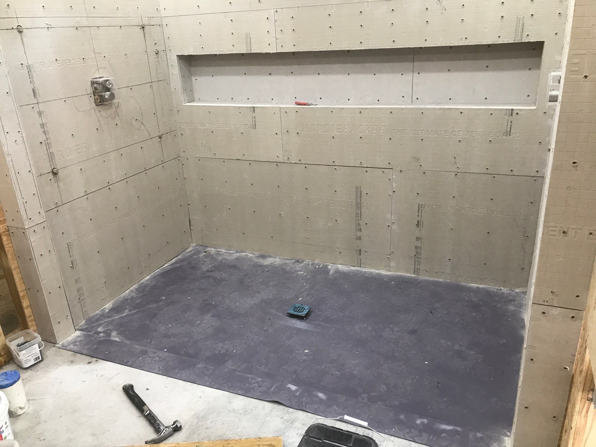Bathroom Remodel by JB's Contracting and Maintenance LLC
