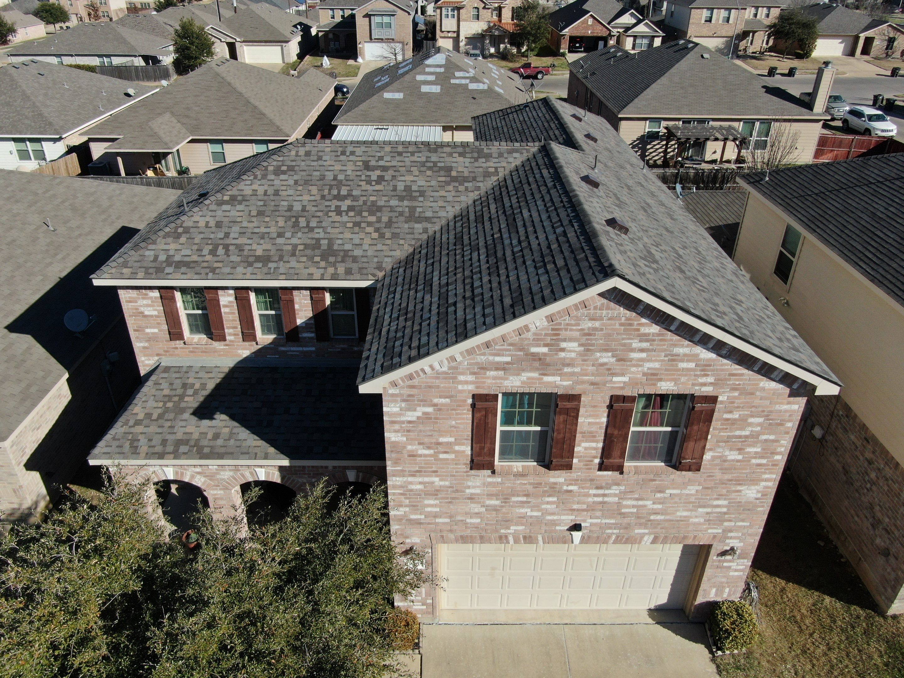 Upgraded roof to class 4 hail impact resistant by Becker Roofing and Exteriors