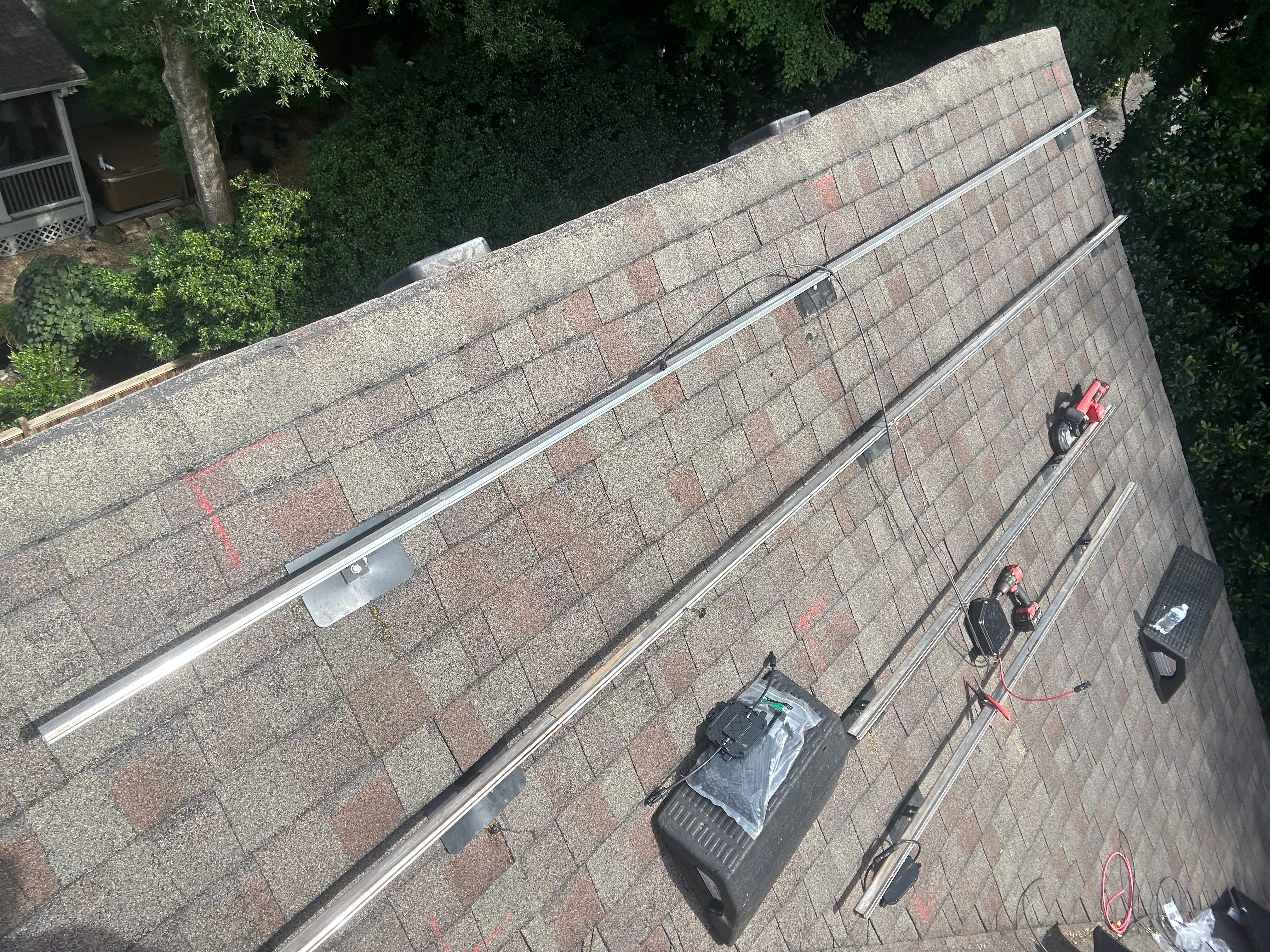 Marietta Ga Project by Zero Grid Power Solutions