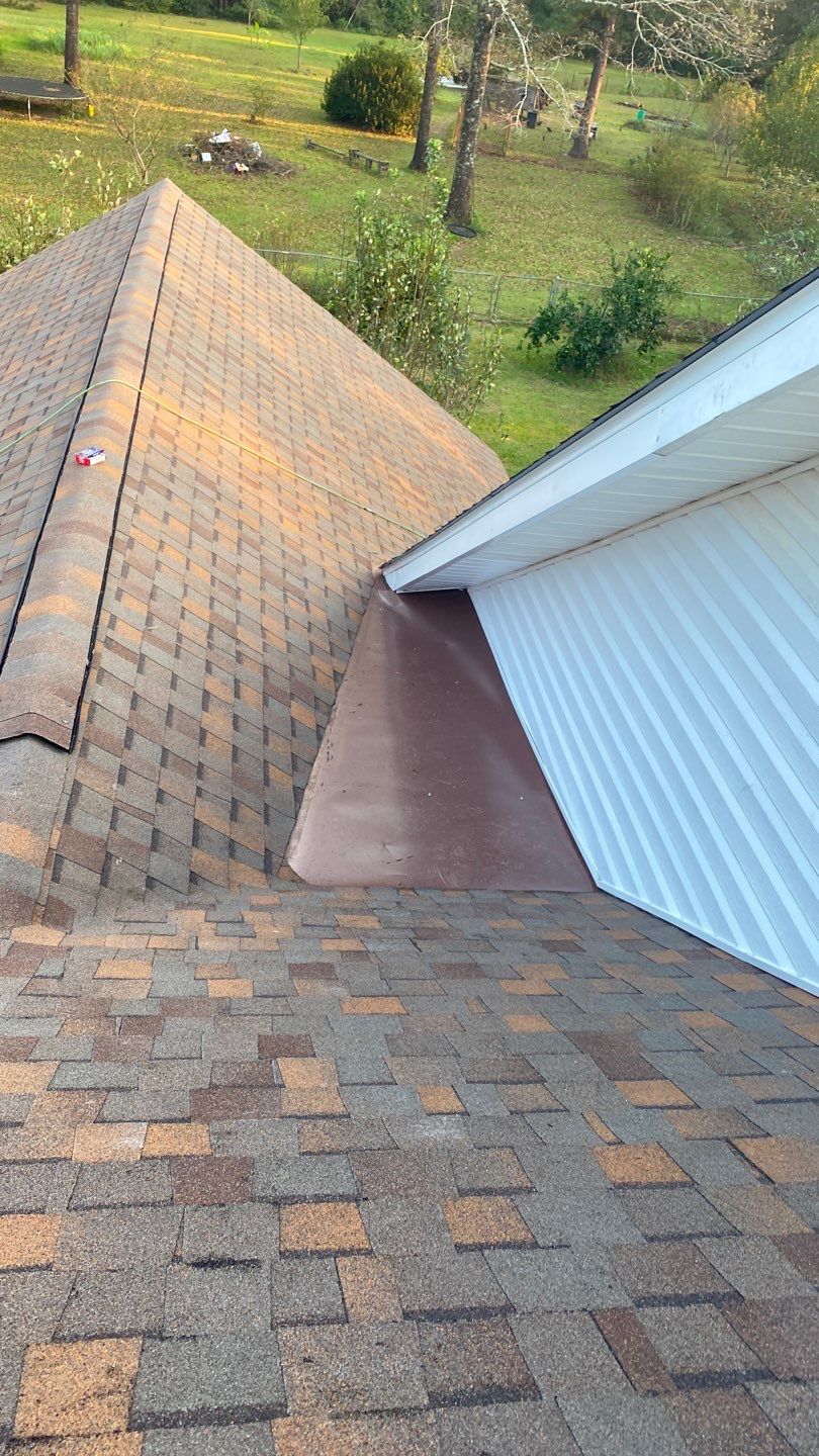 Residential Roofing Installation using Roof Replacement by American Roofing & Construction LLC